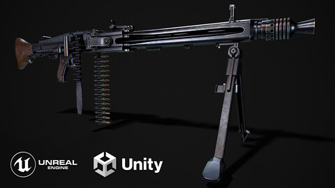 MG 42 3D model