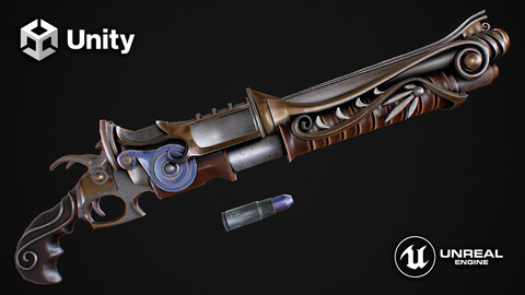 Fantasy rifle 1