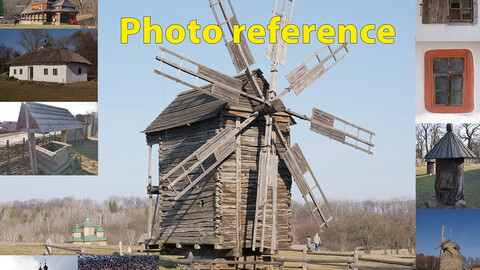 Slavic Village - Medieval Ukrainian Architecture