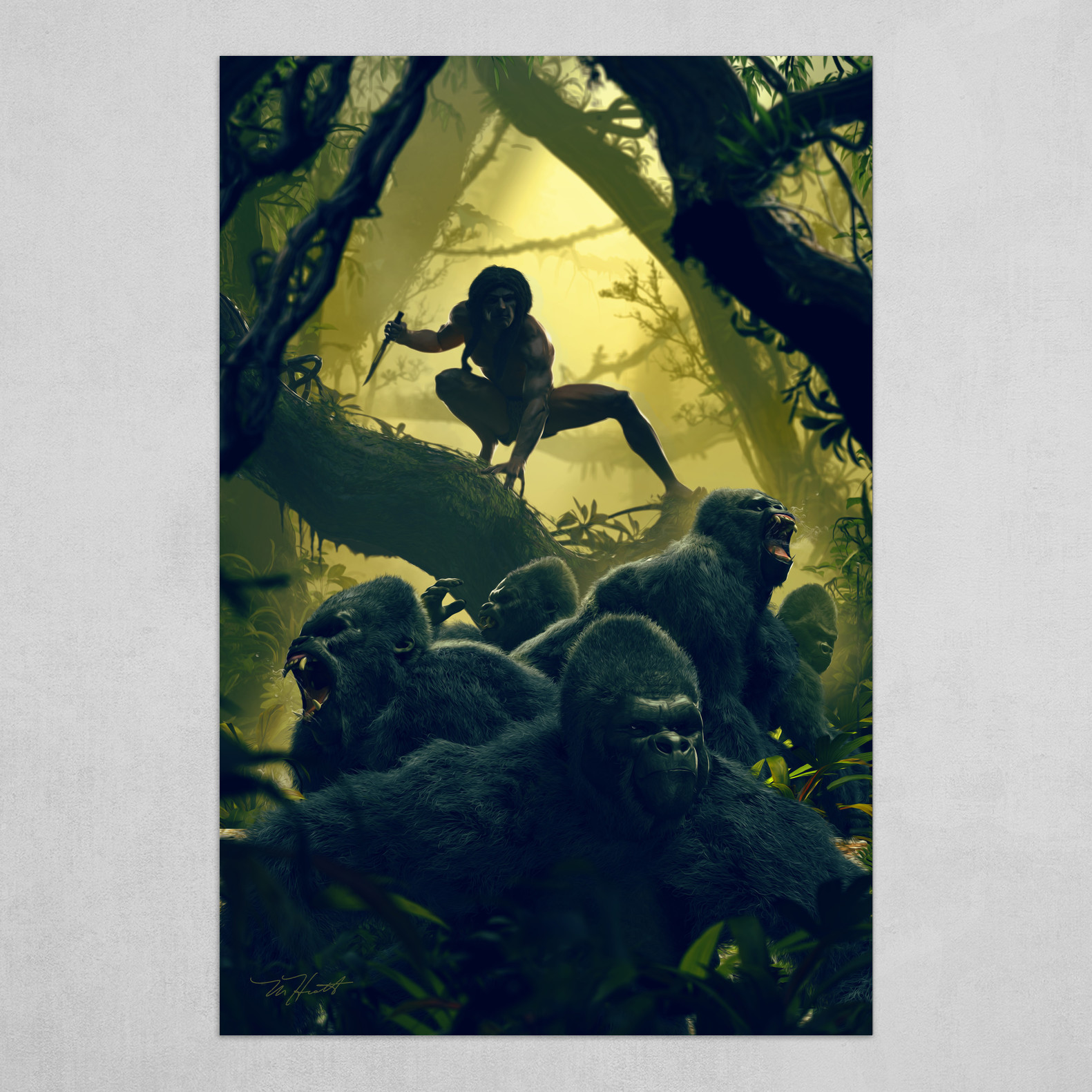 Tarzan - King of the Apes