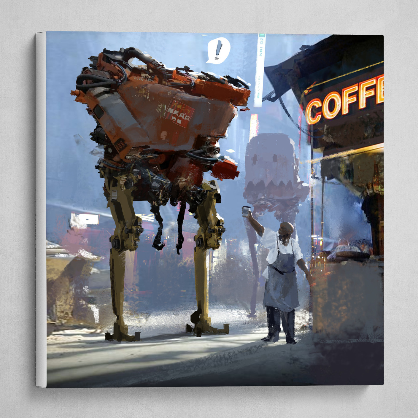 Glitch: Coffee?