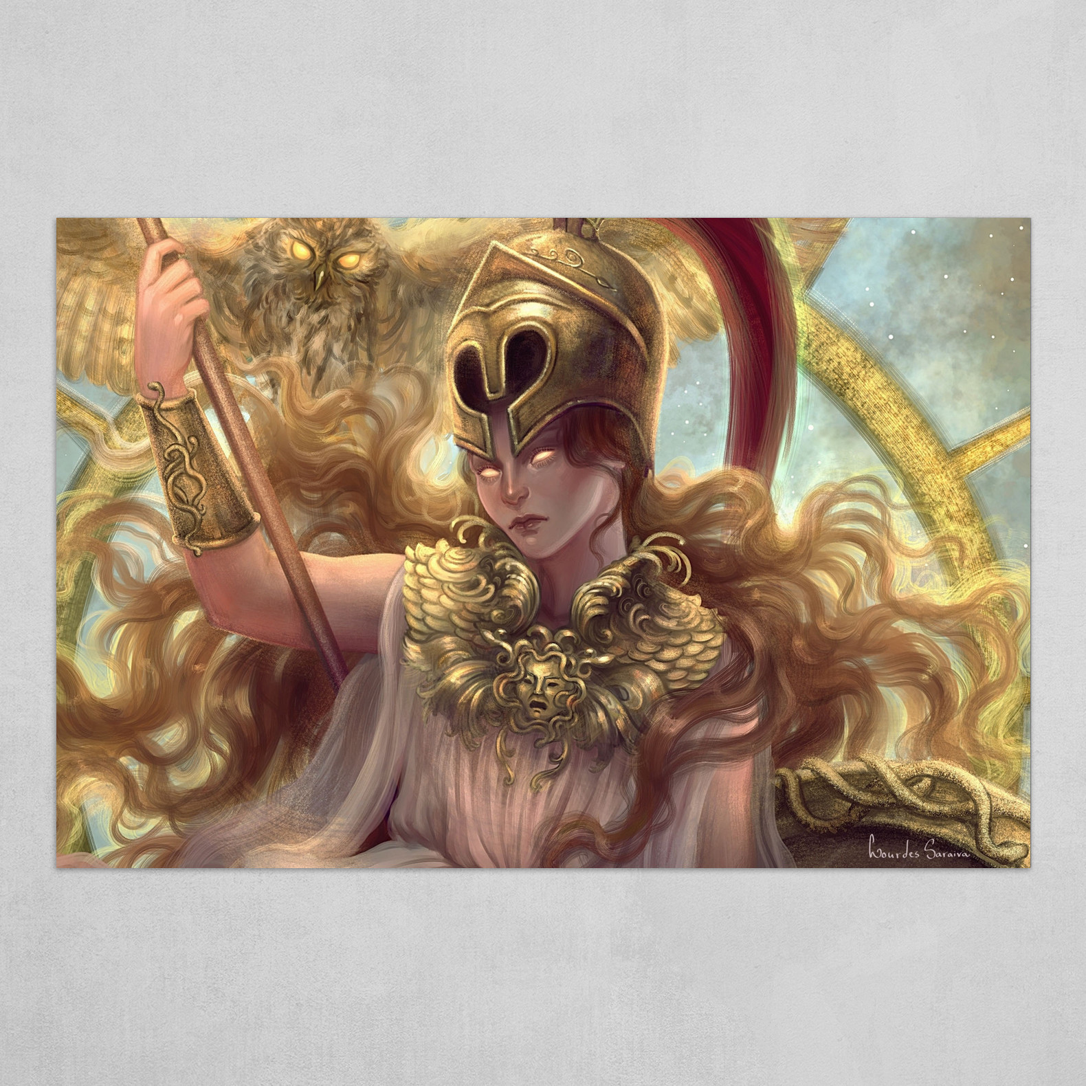 Athena (detail)