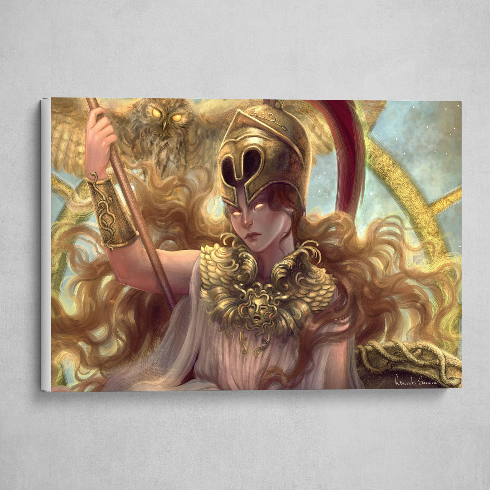 Athena (detail)