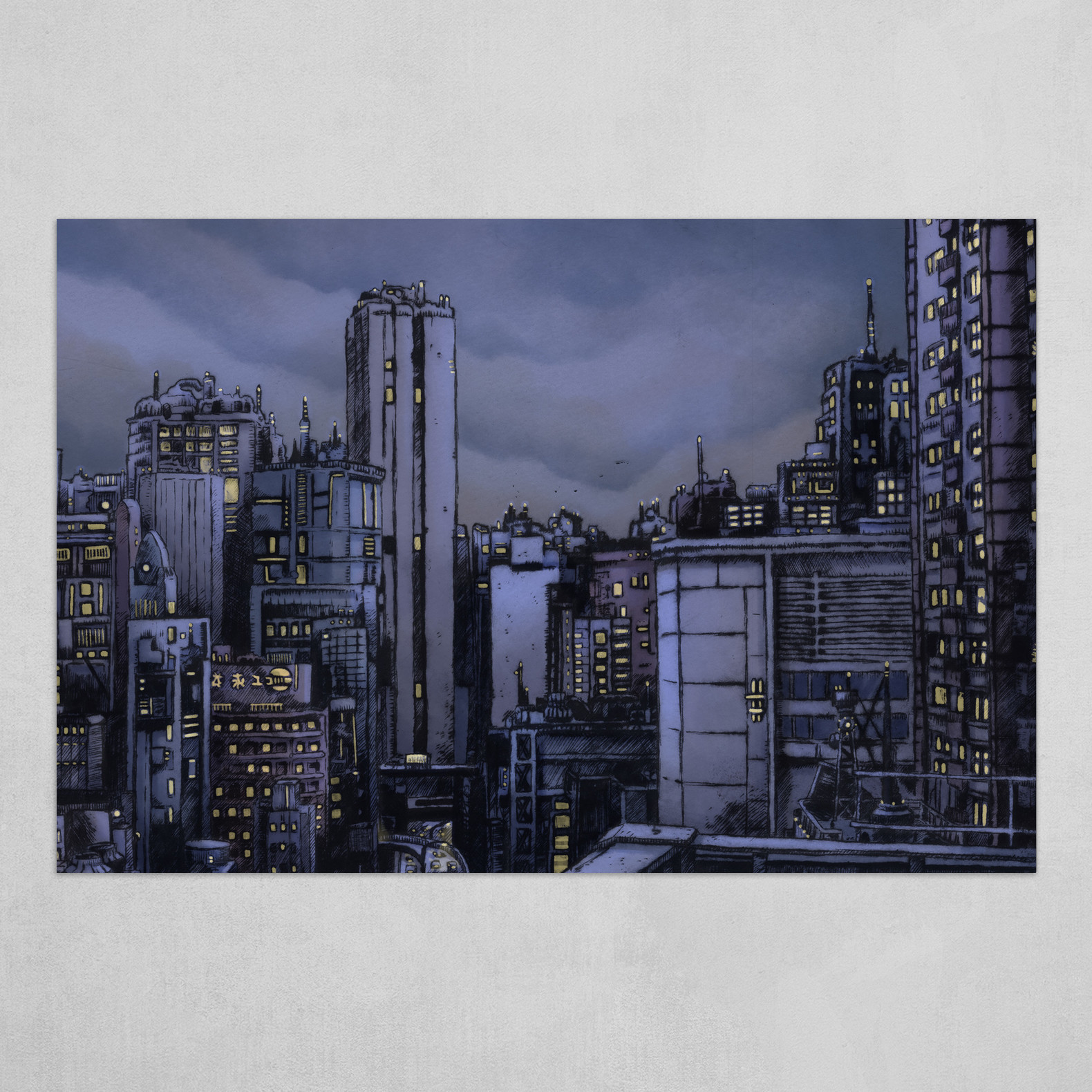 Tokyo - Sunset