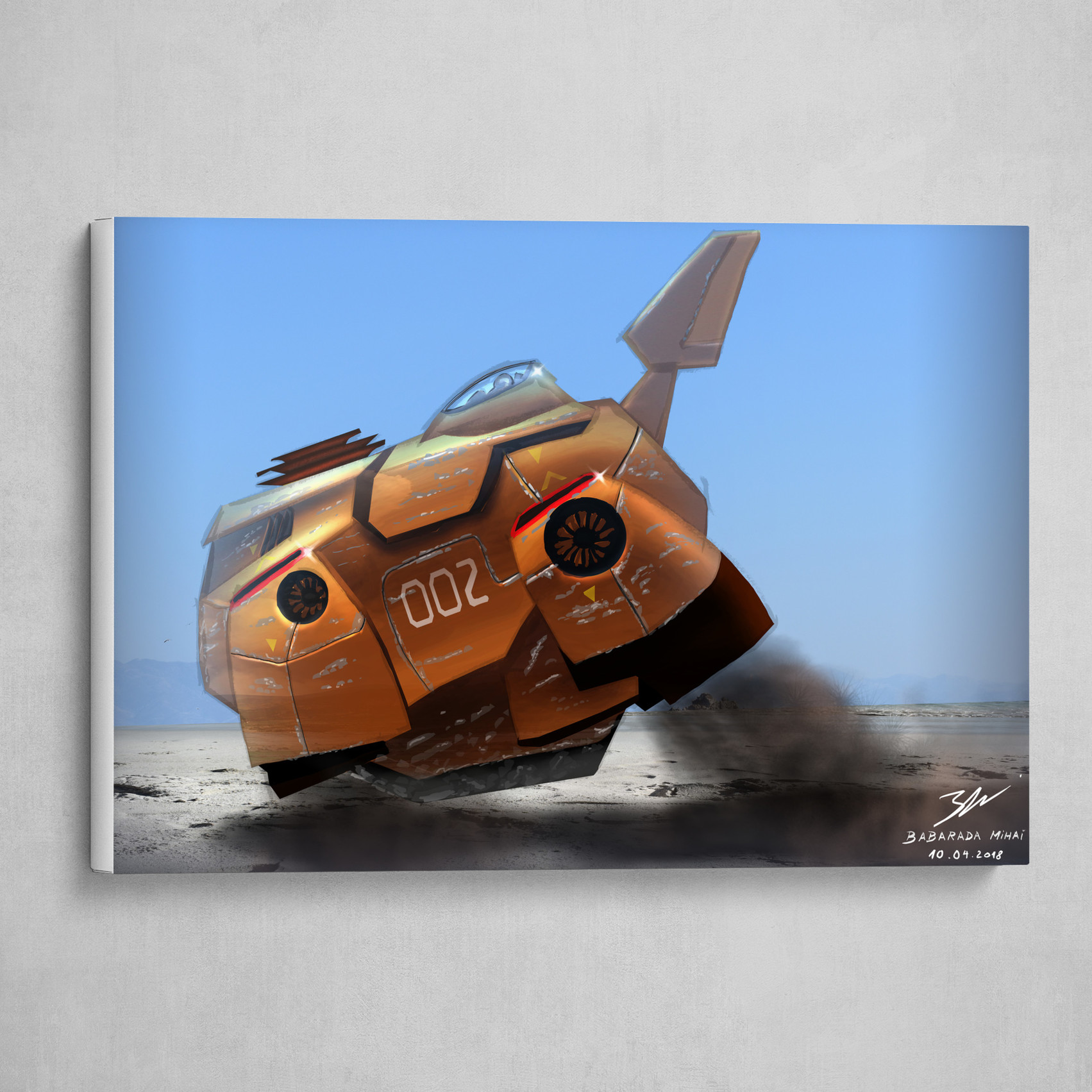 Heavy Ship
