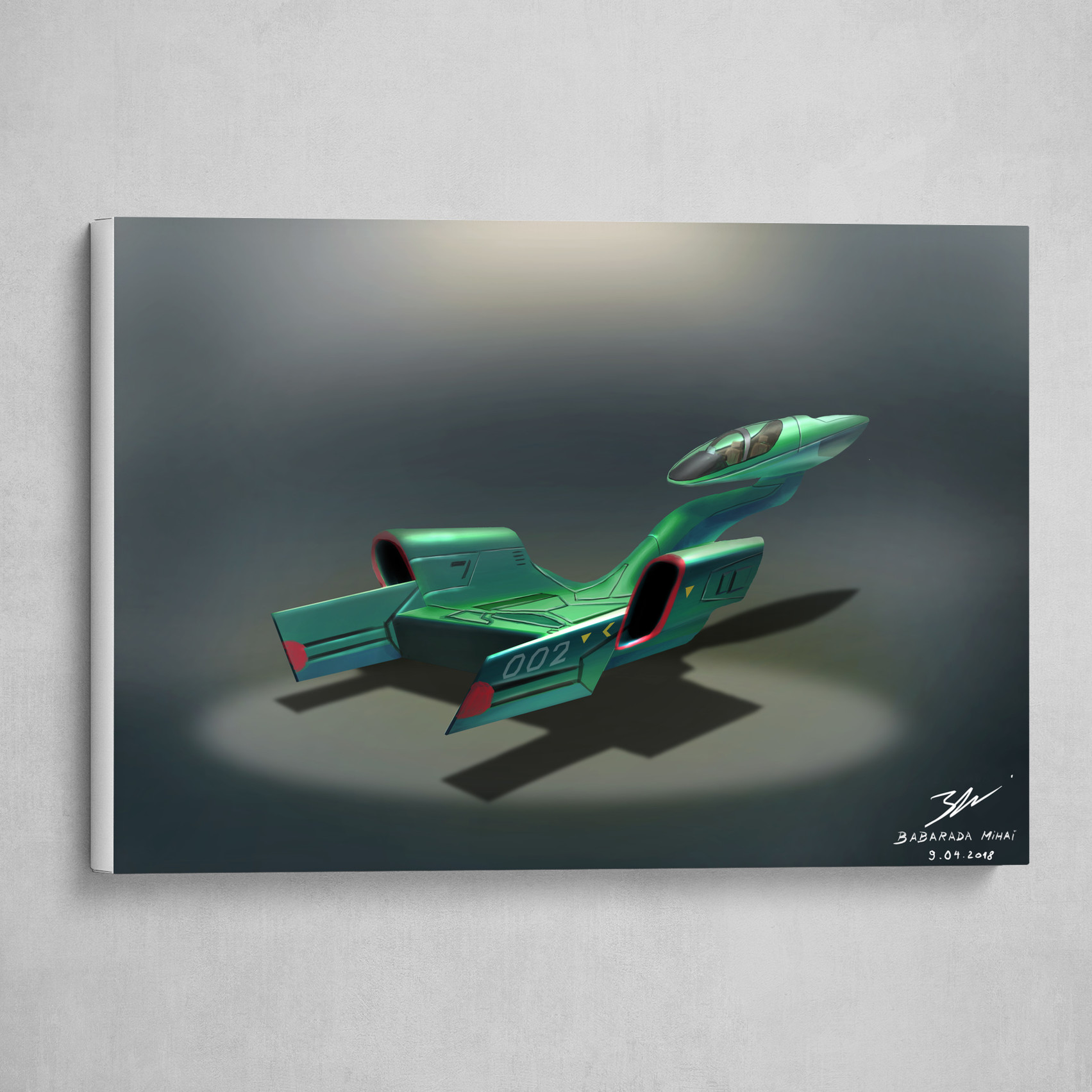 Spaceship - Speeder