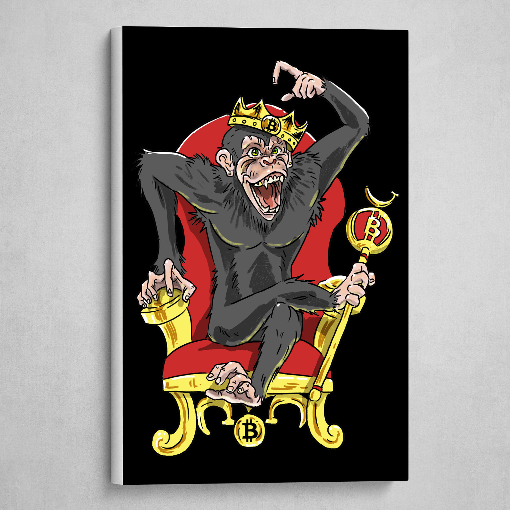 Thomas Ott - Bitcoin Monkey King - Beta Edition