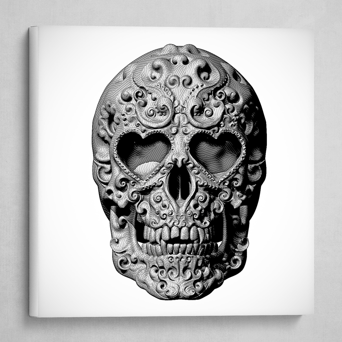 Mexican Skull Calavera Day of the dead themed - no signature