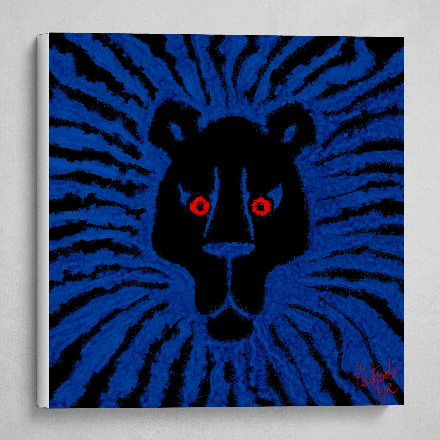 The Blue King