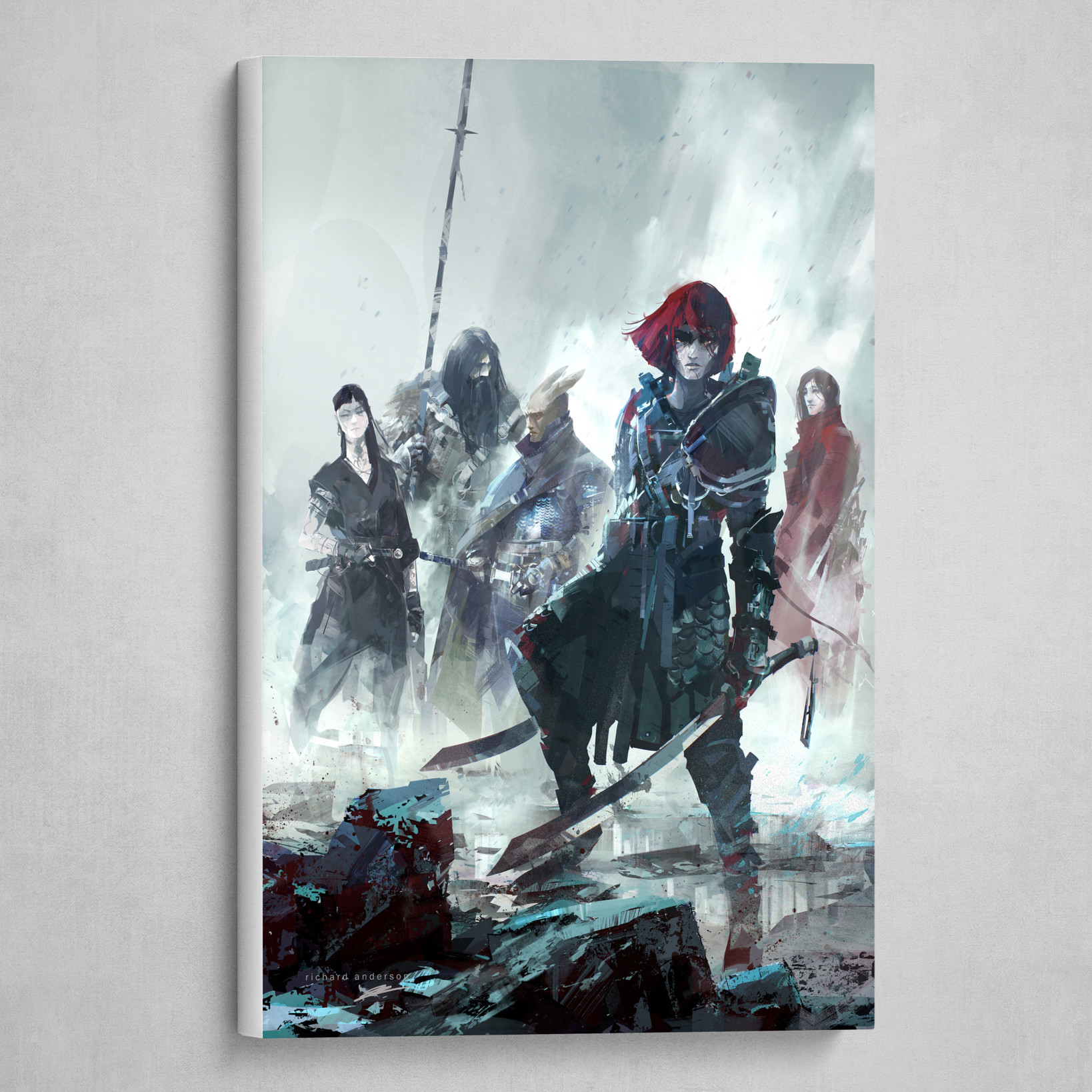 Bloody Rose, book two of Kings of the Wyld, author Nicholas Eames