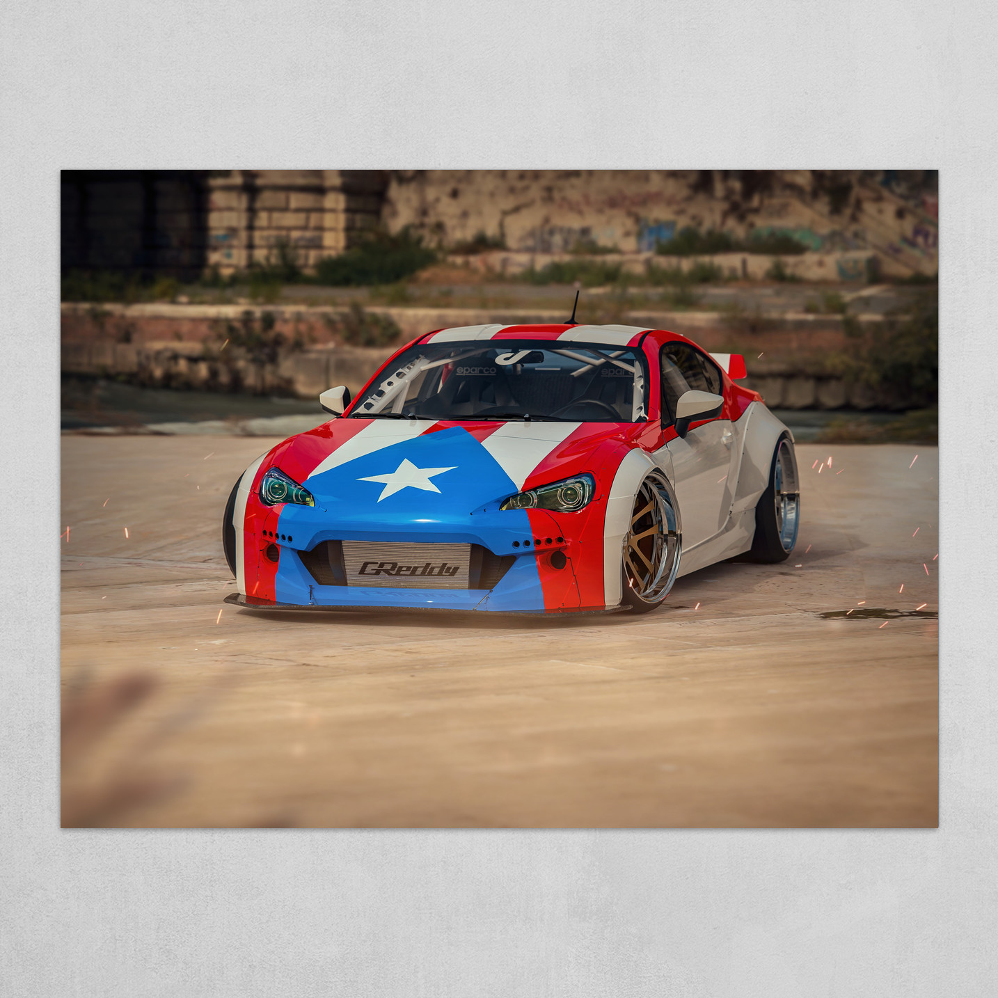 Toyota AE86-2013 - Puerto Rico