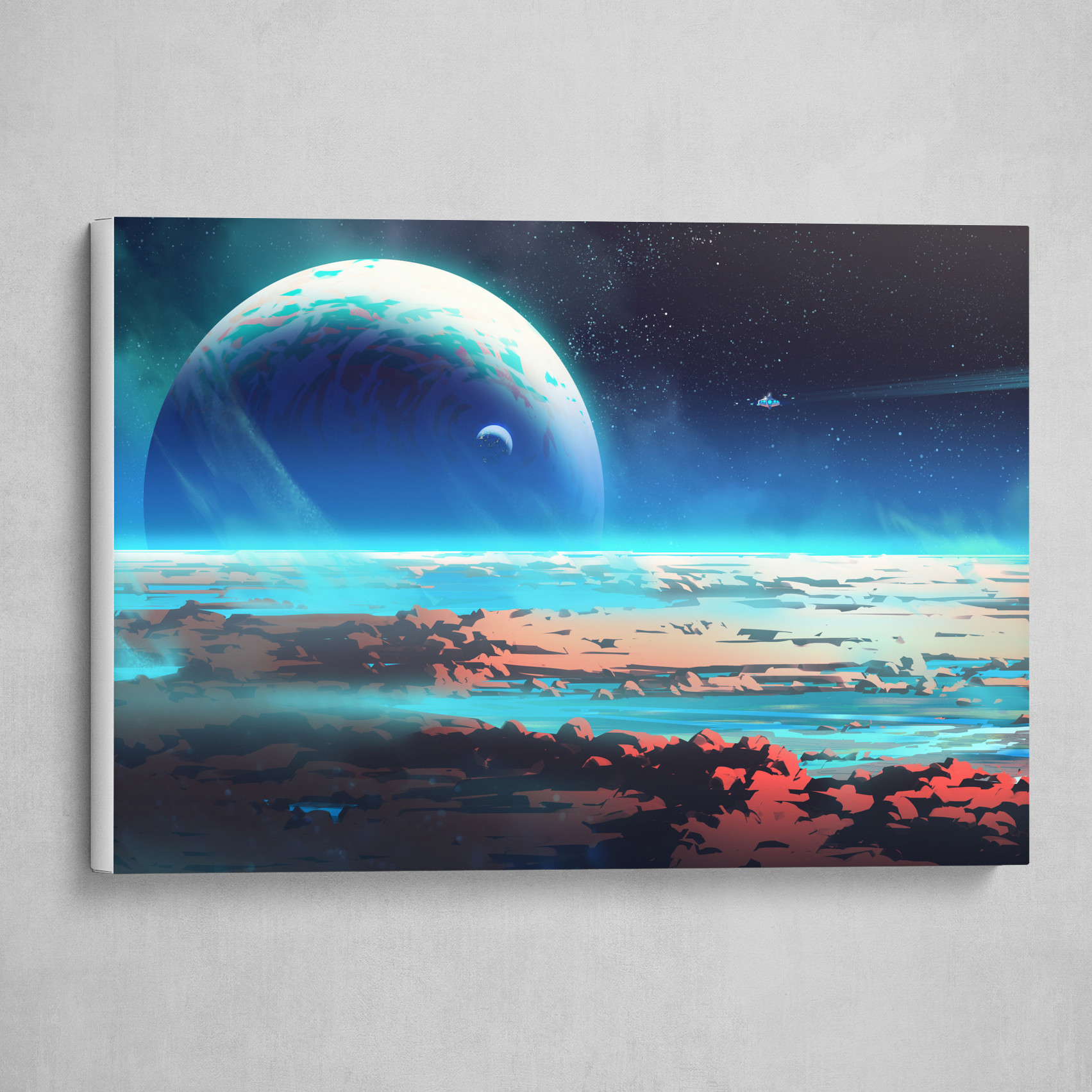 Clouds in space