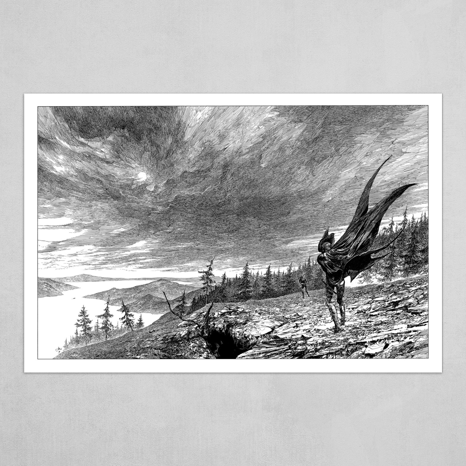 Diefenbach: Northward