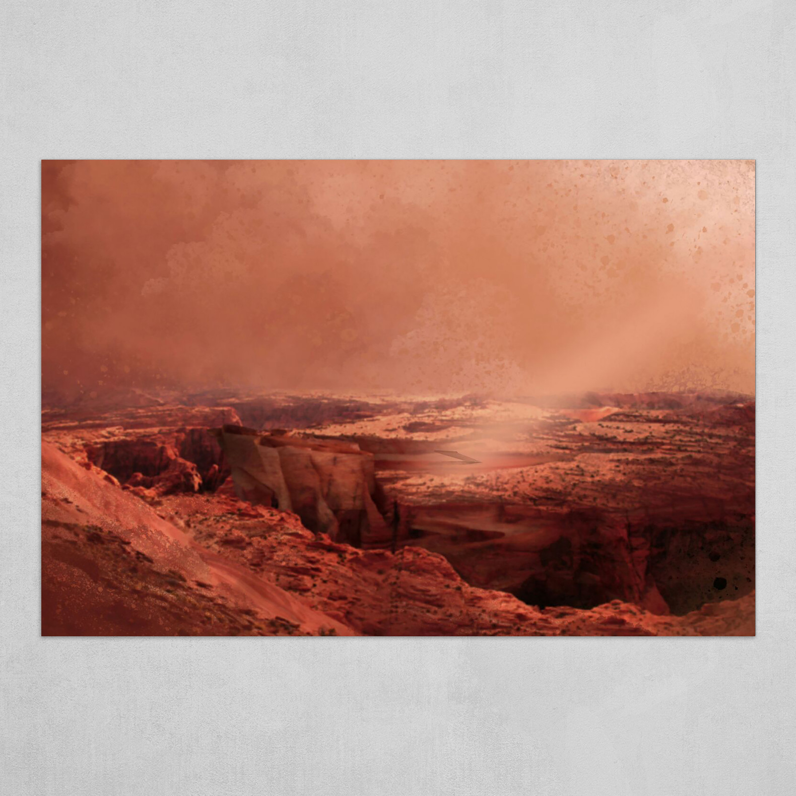Artstation Matte Painting Art Poster