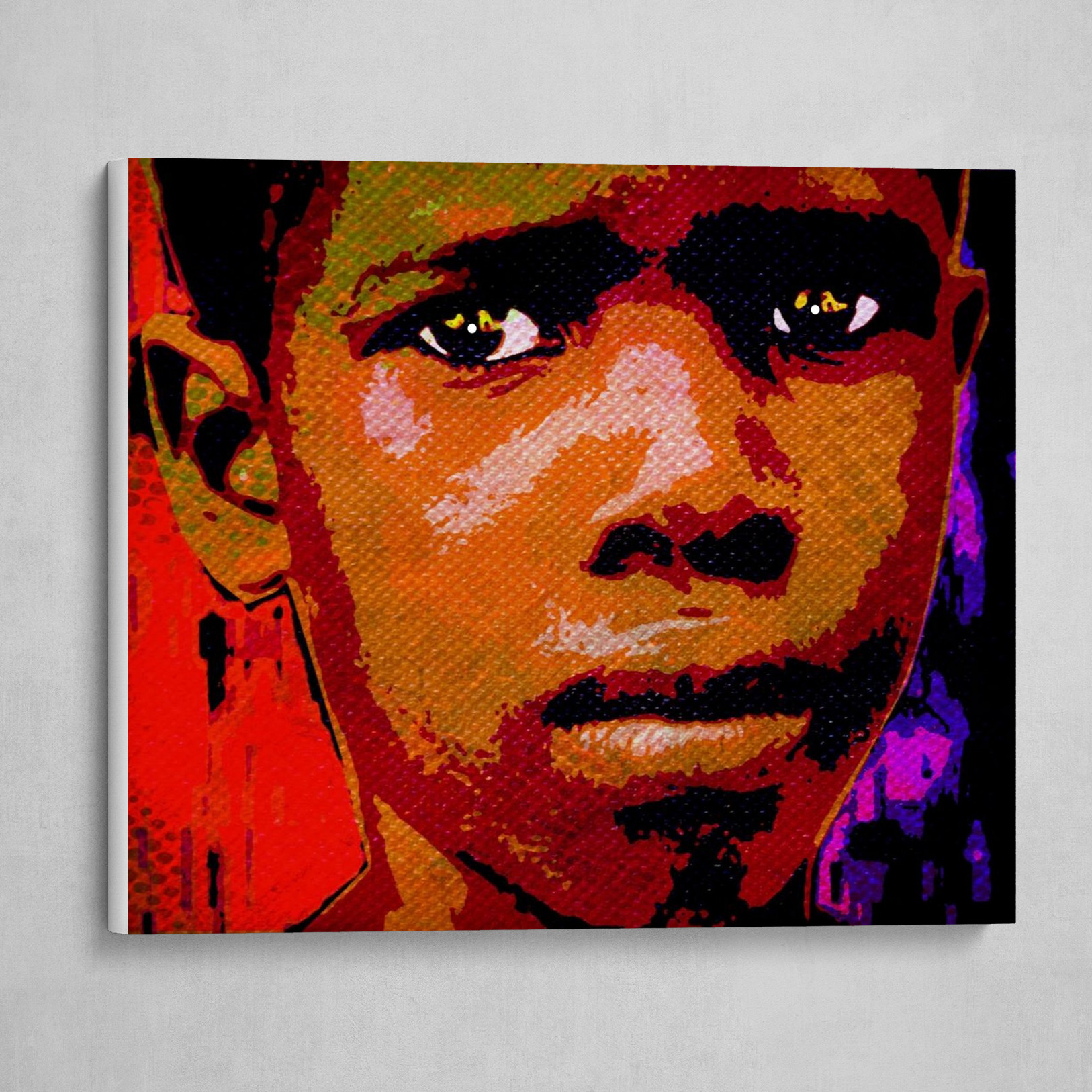 Street Kids Kenya Canvas Print By Otis Porritt