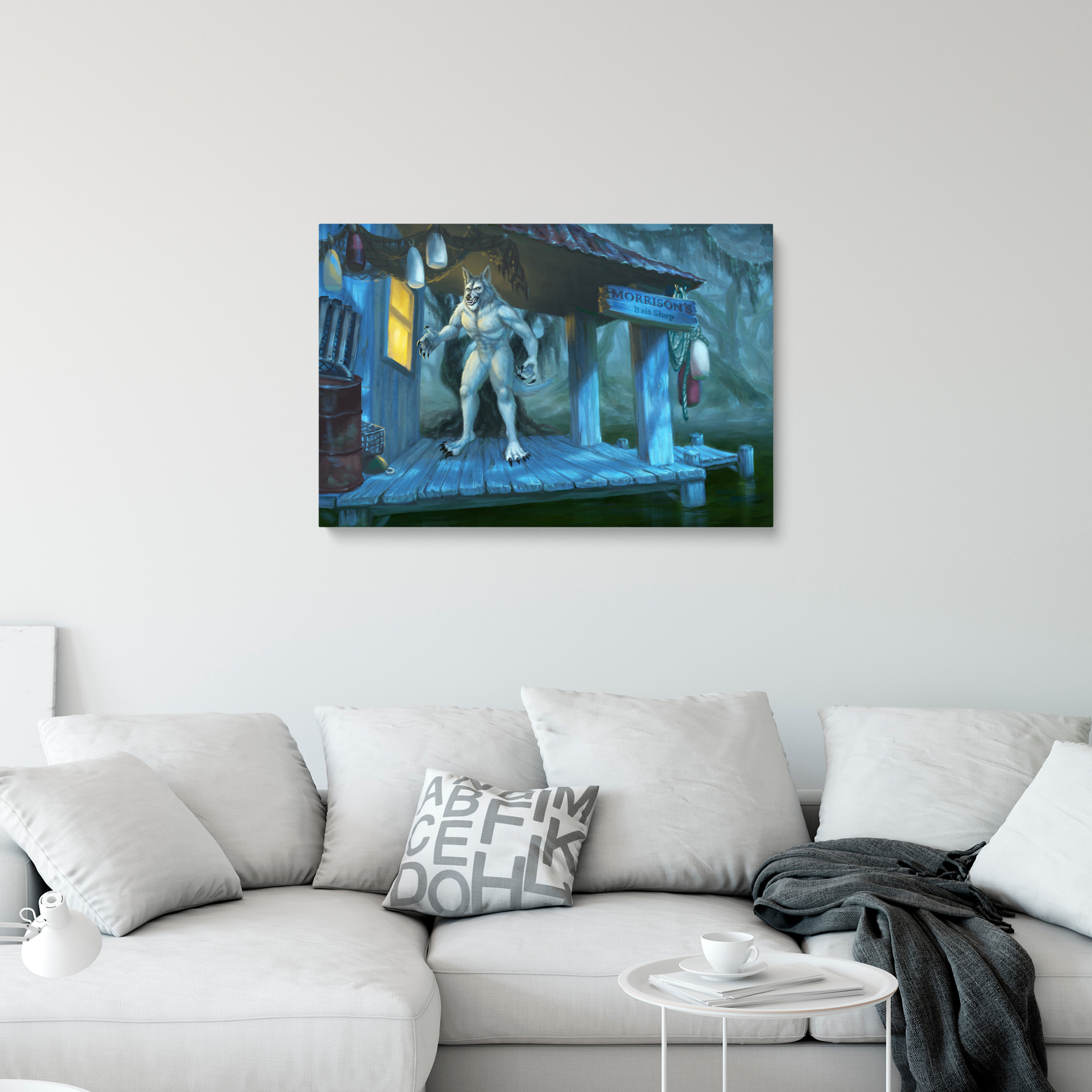 Pyro Helfier The Louisiana Loup Garou