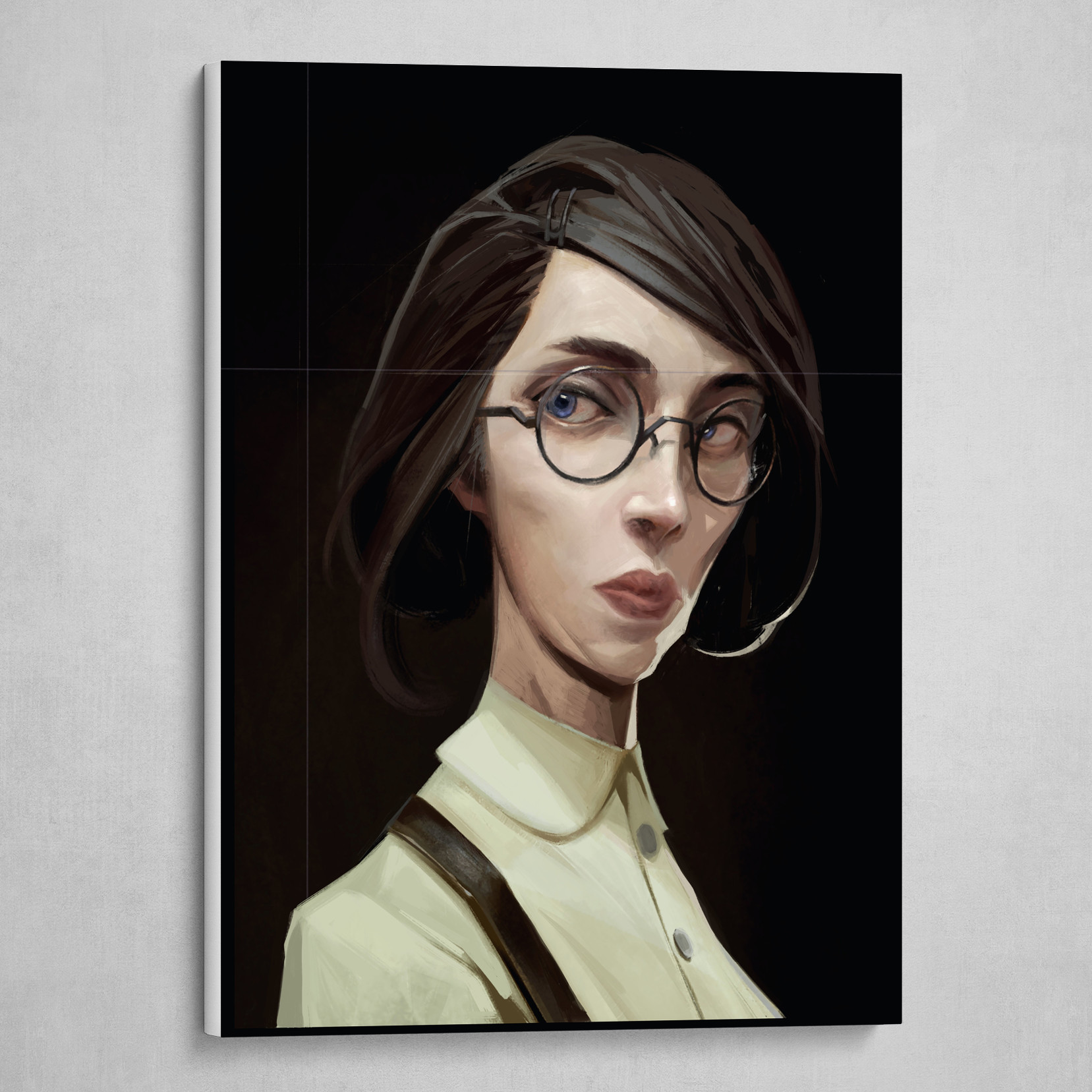 Portrait of Librarian