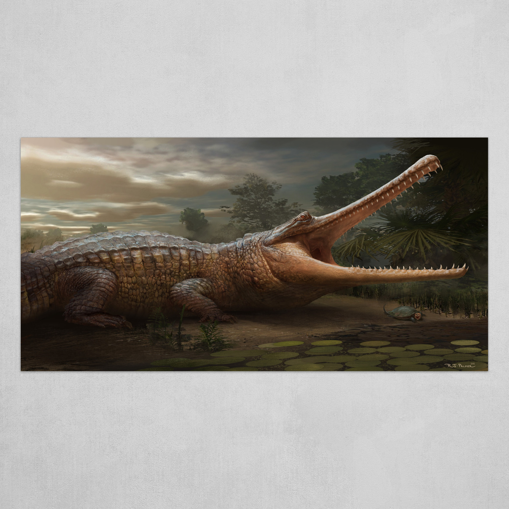 Saurian Thoracosaurus