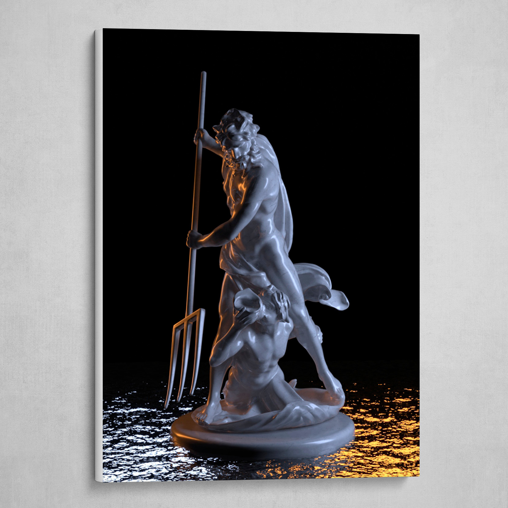 Neptune and Triton