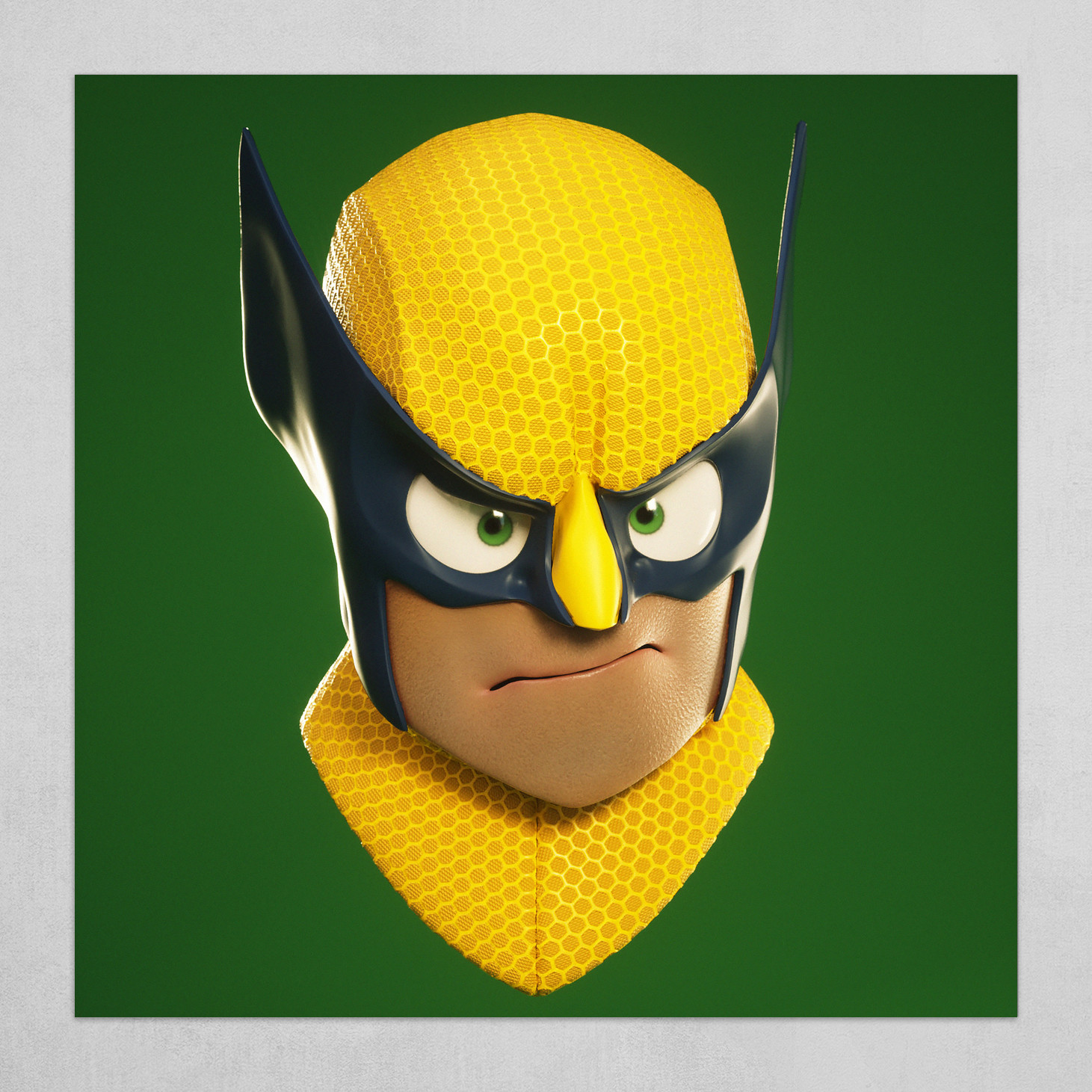Cartoon Wolverine X-Men