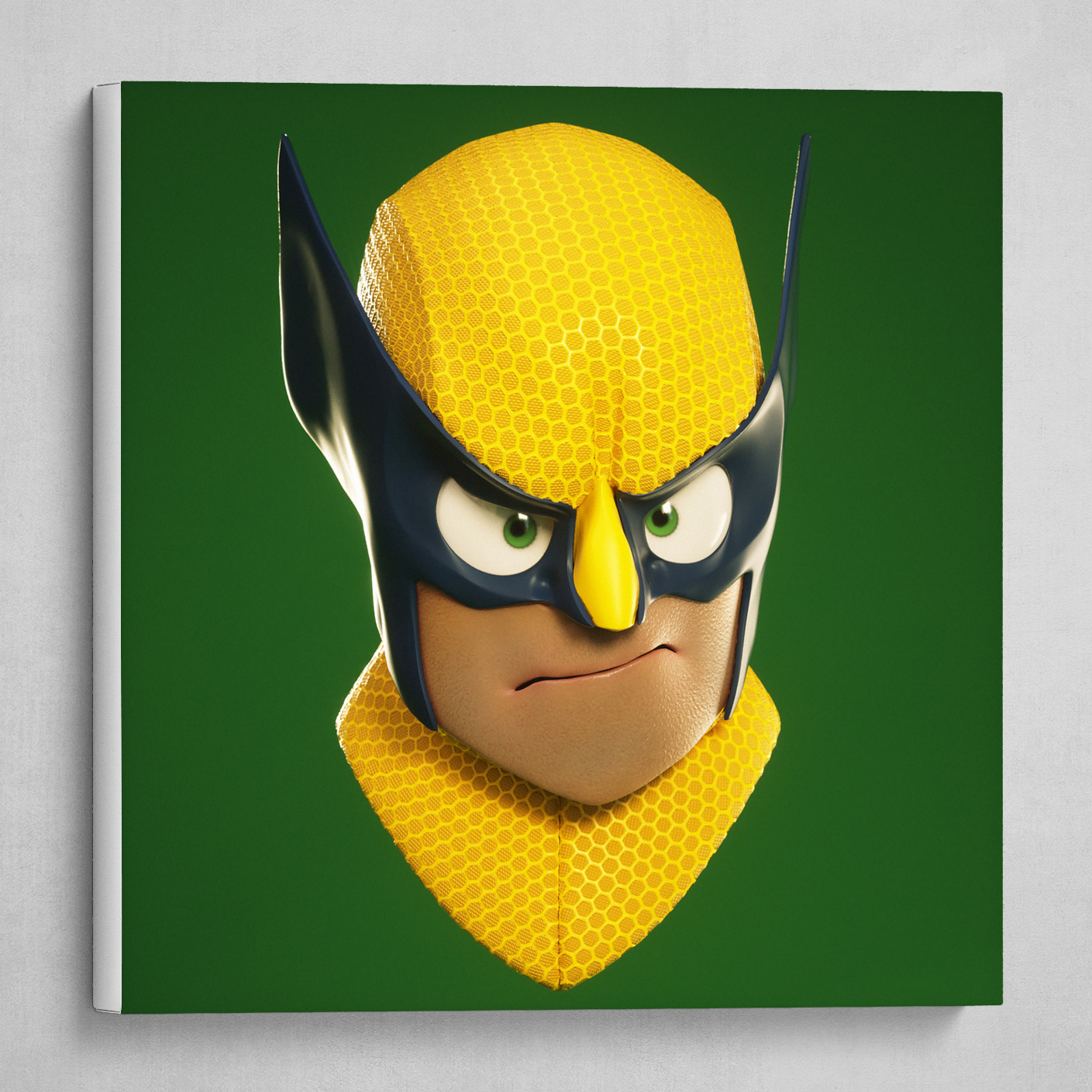 Cartoon Wolverine X-Men
