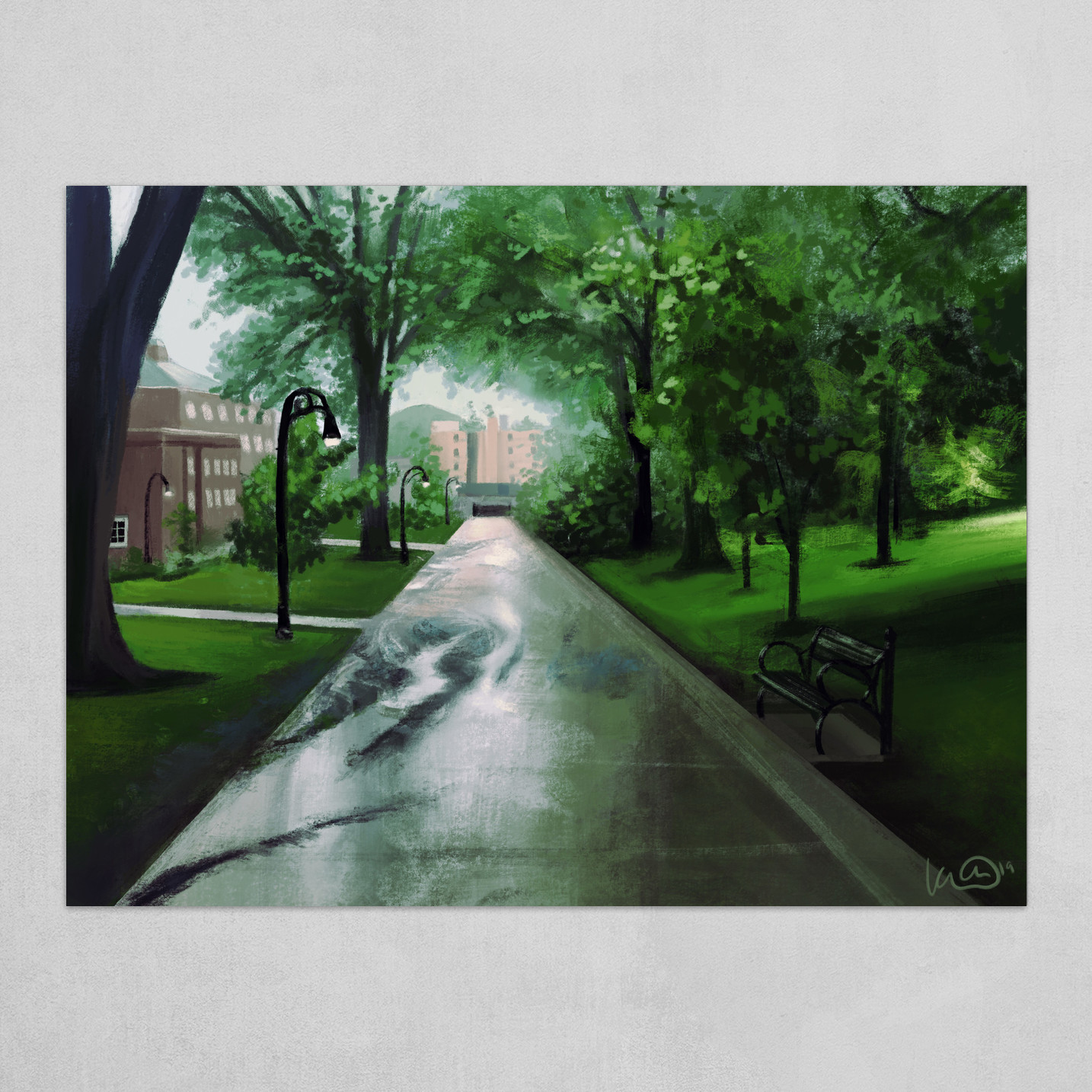 Campus Rain
