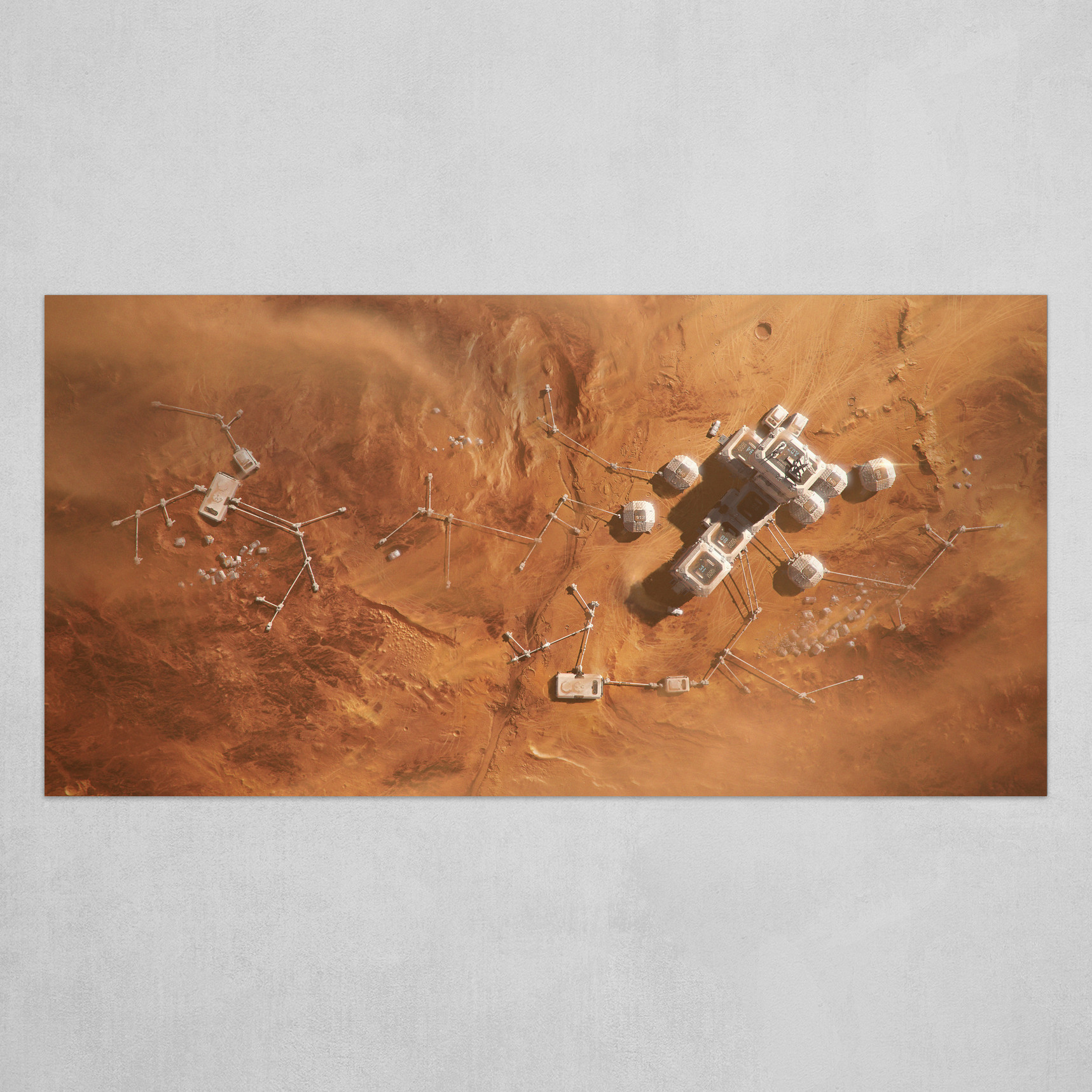 SOL 081 / Martian Base