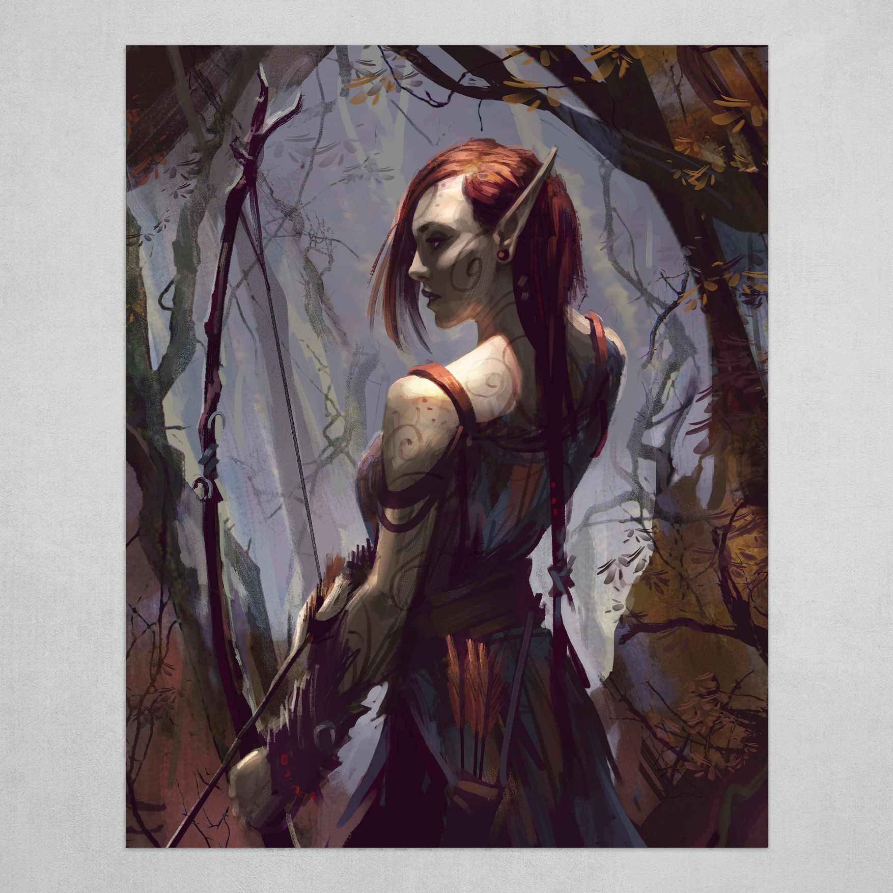 Elven Huntress