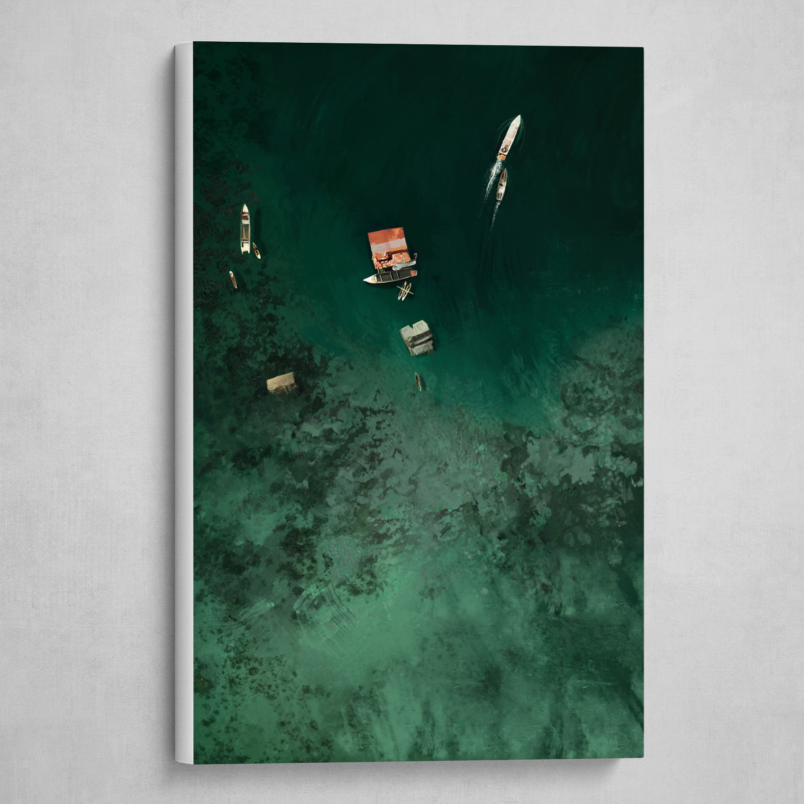 Lifeless waters