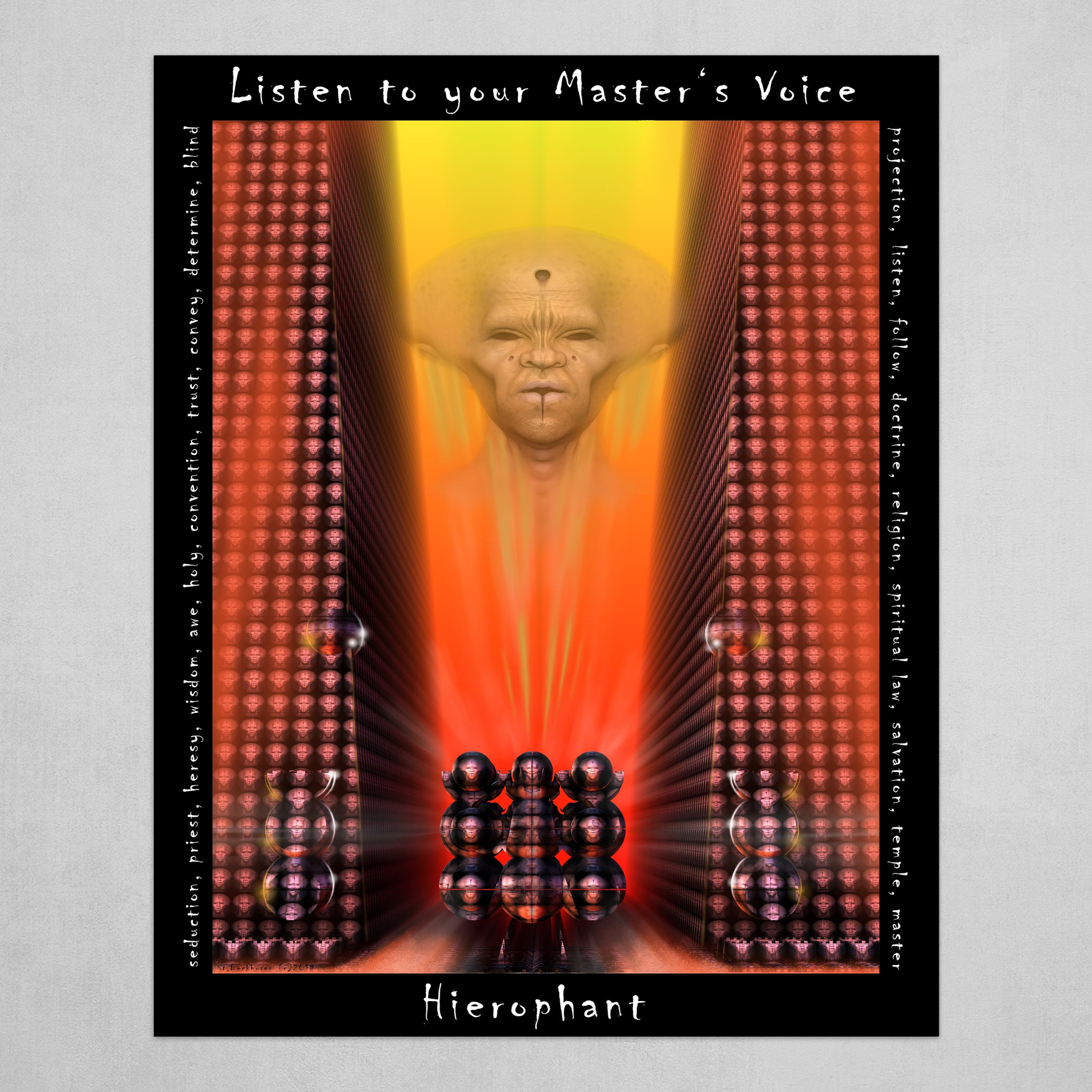 LISTEN TO YOUR MASTER'S VOICE  - Hierophant