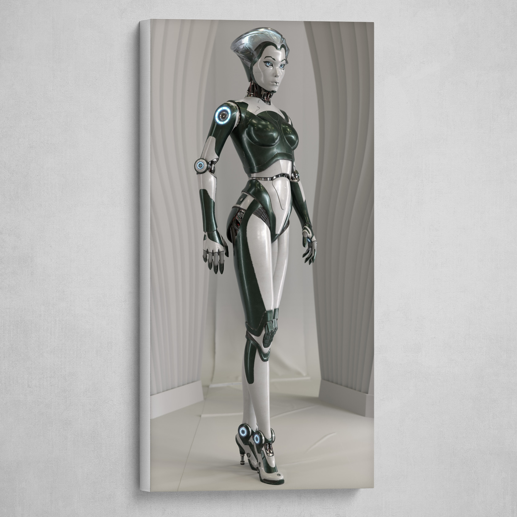 Robotskin Female Android