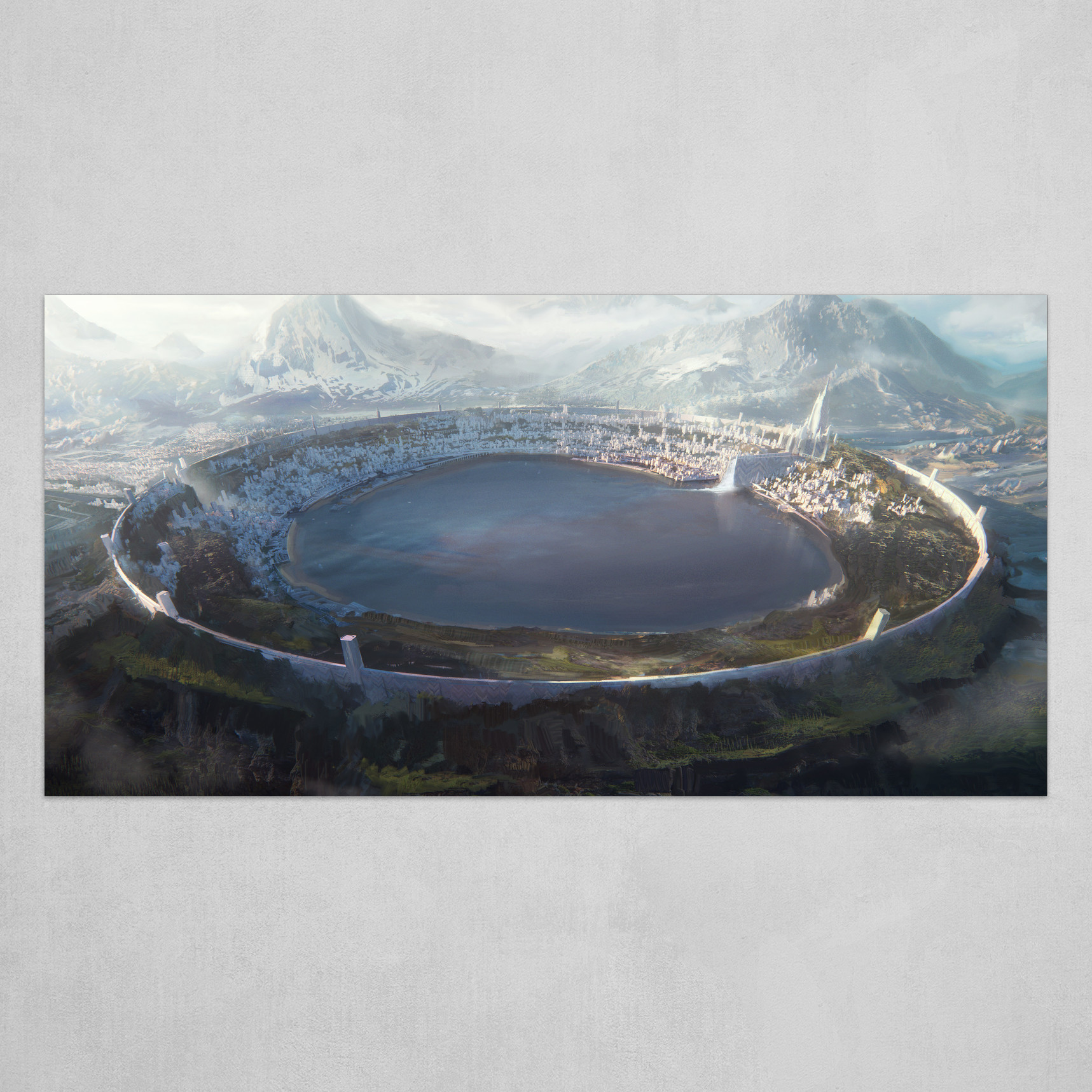 Crater city