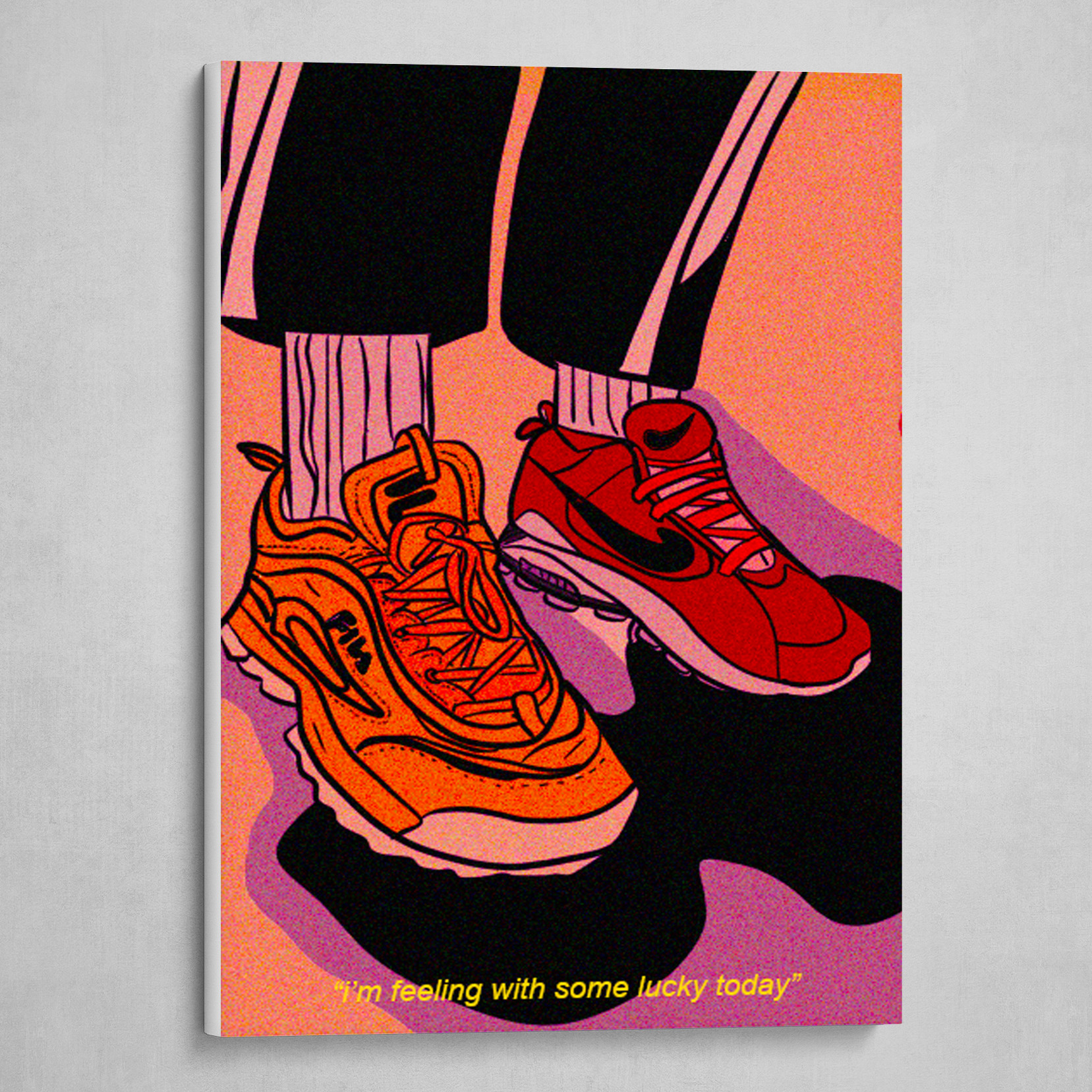 fila x nike