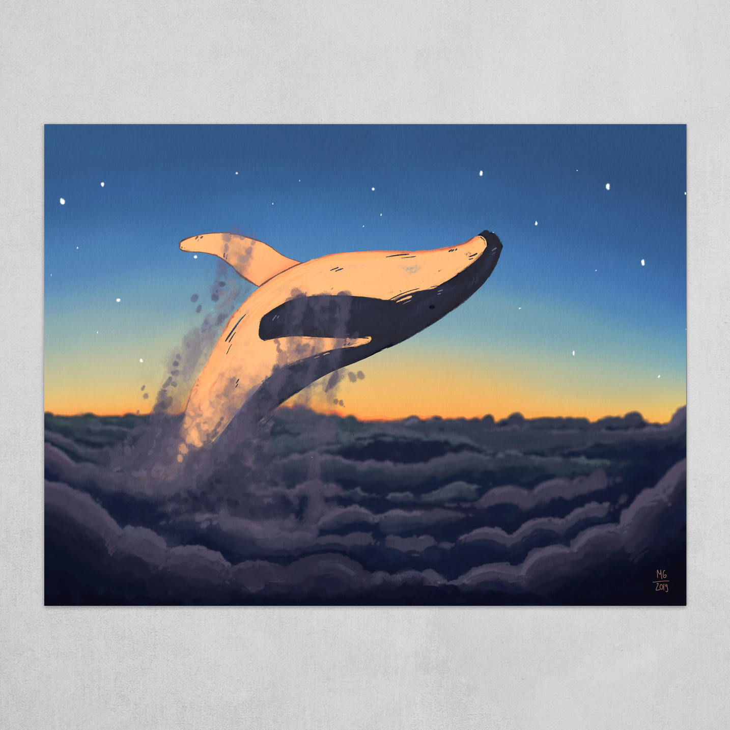 Above the Clouds