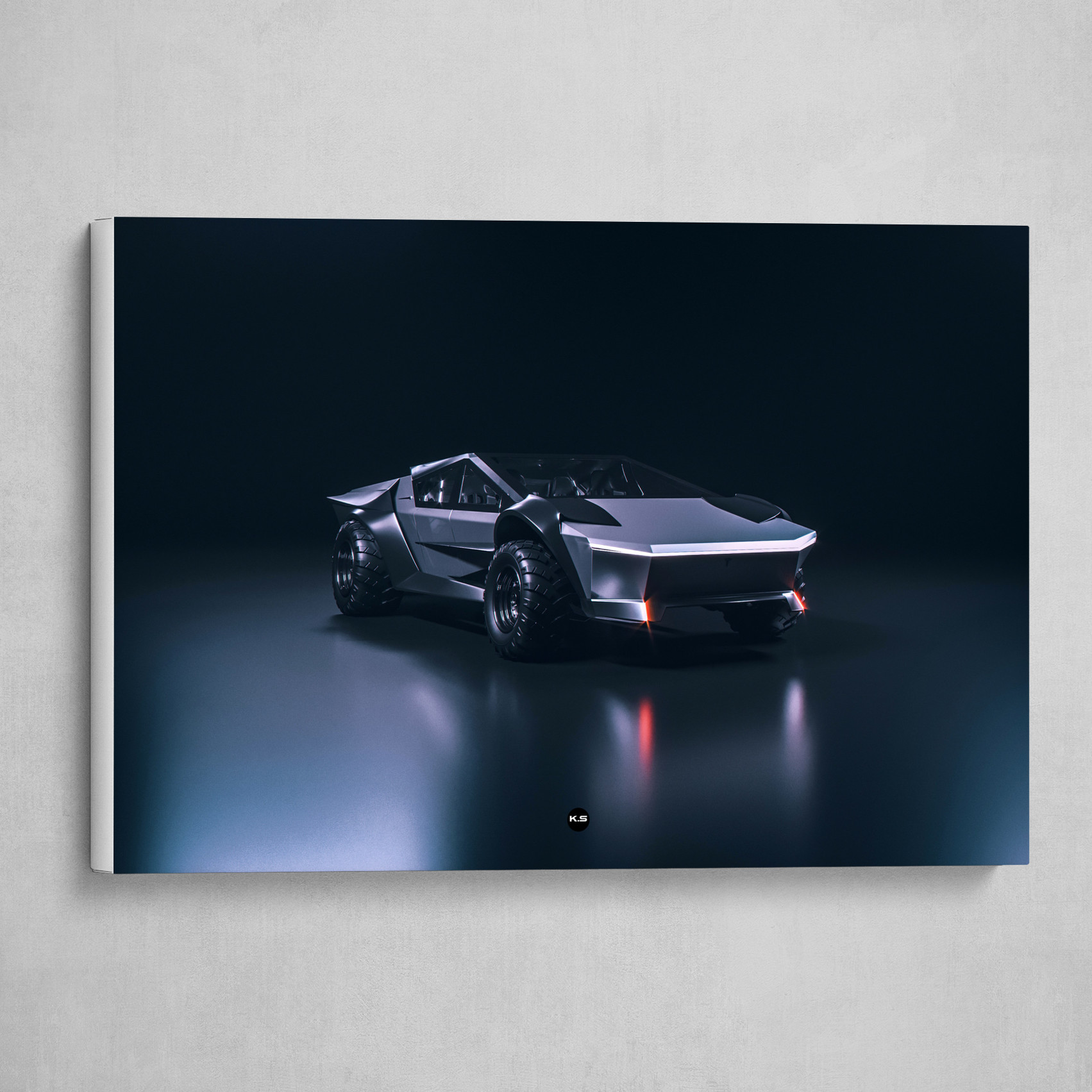 K.S CYBERTRUCK / VER 2
