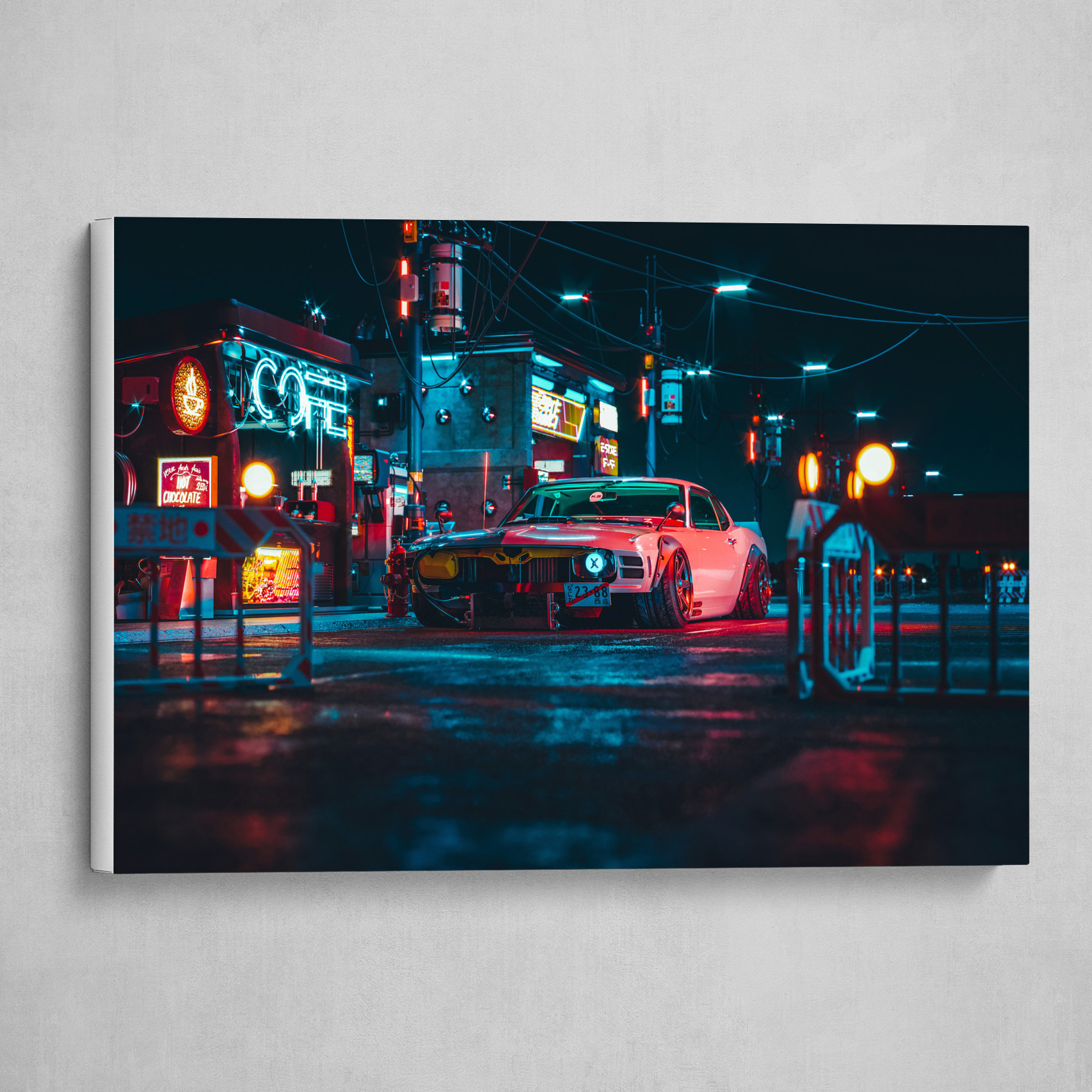 K.S SHAKOTAN MUSTANG / CYBER