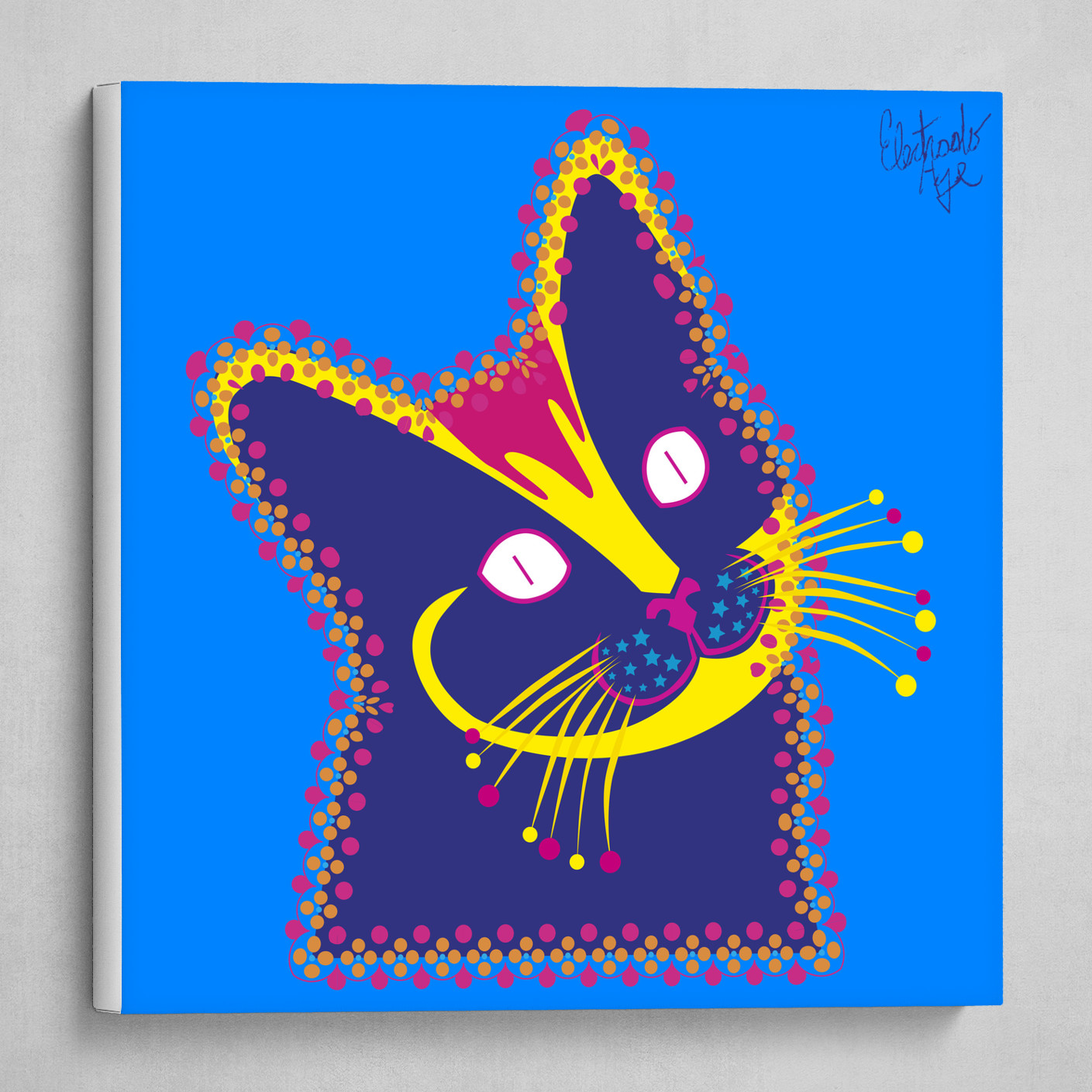 "Felicinidad" (happy cat)