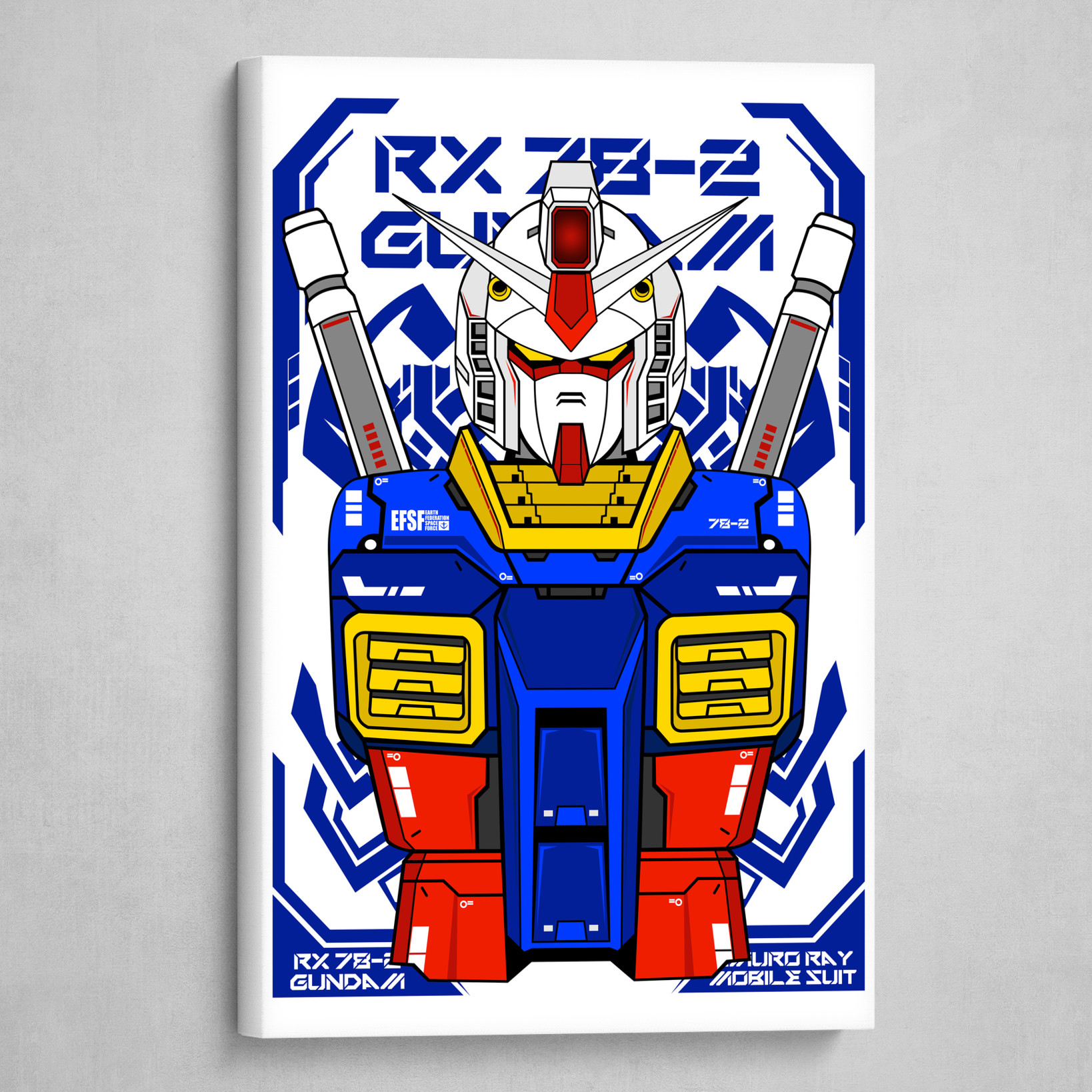 Alfian Dwi - Gundam RX 78-2