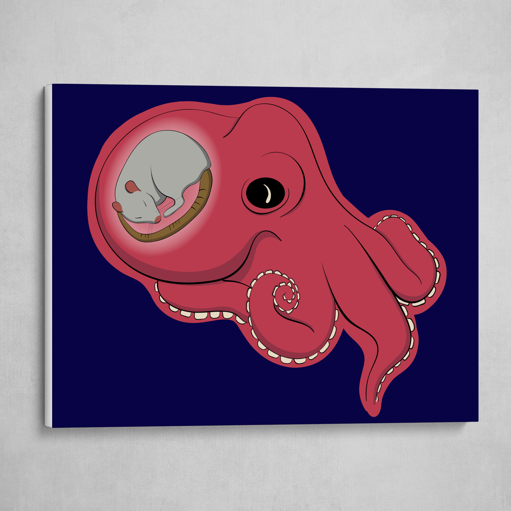 Octopus Dreams