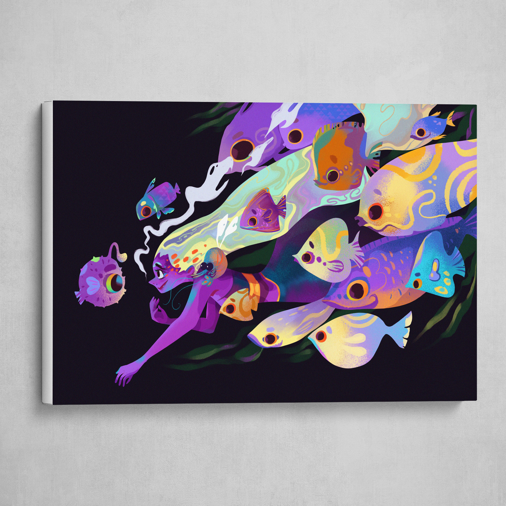 Lilac Fish