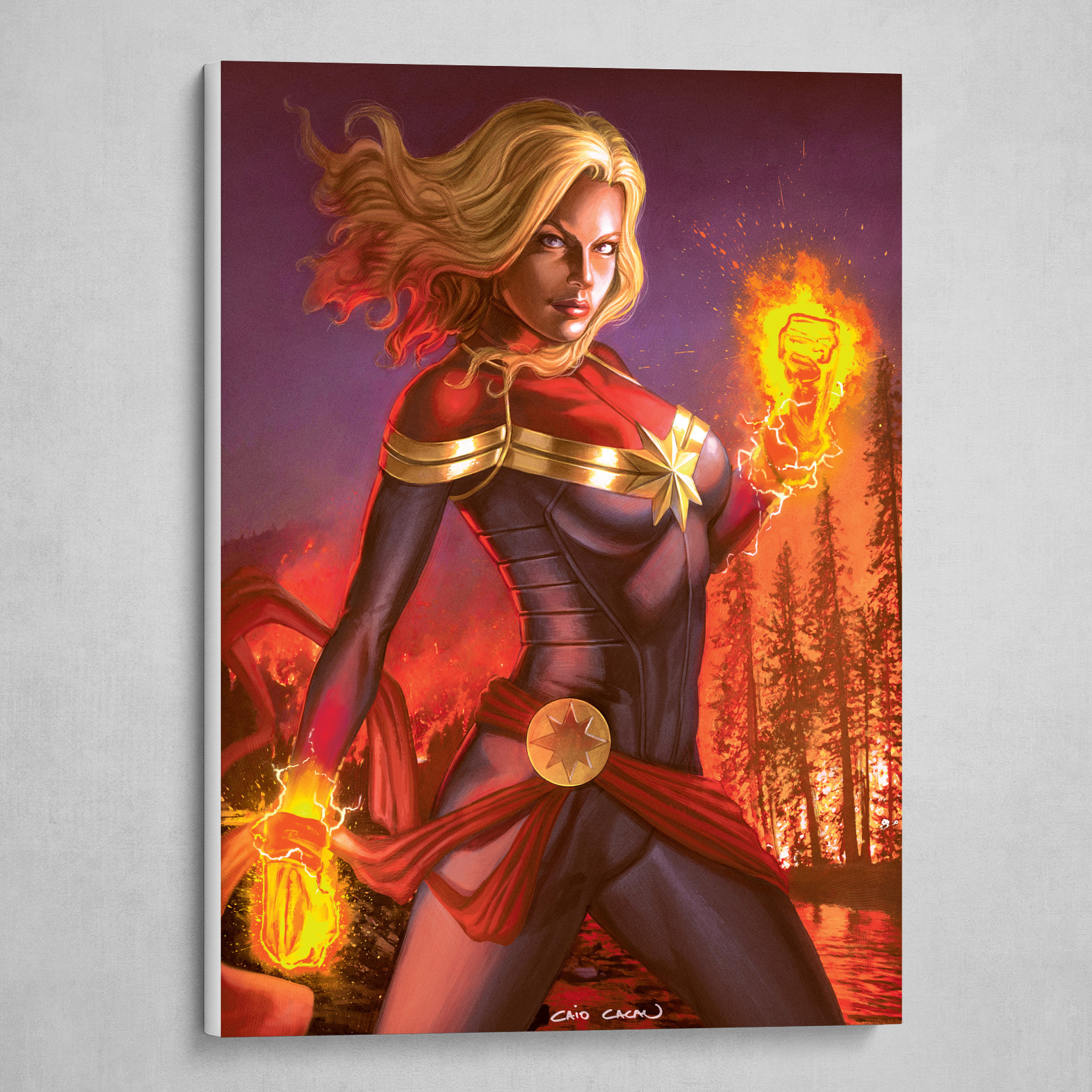 Captain Marvel
