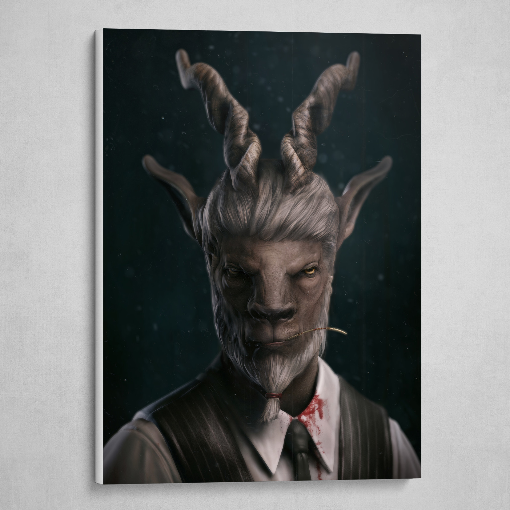 Zodiac Goat Animal