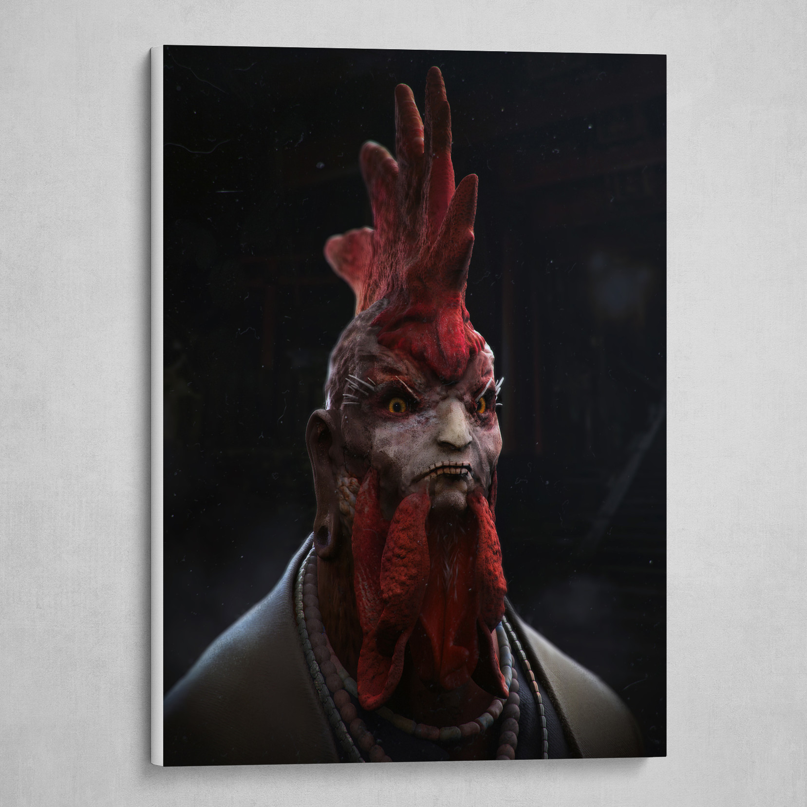 Zodiac Rooster Animal