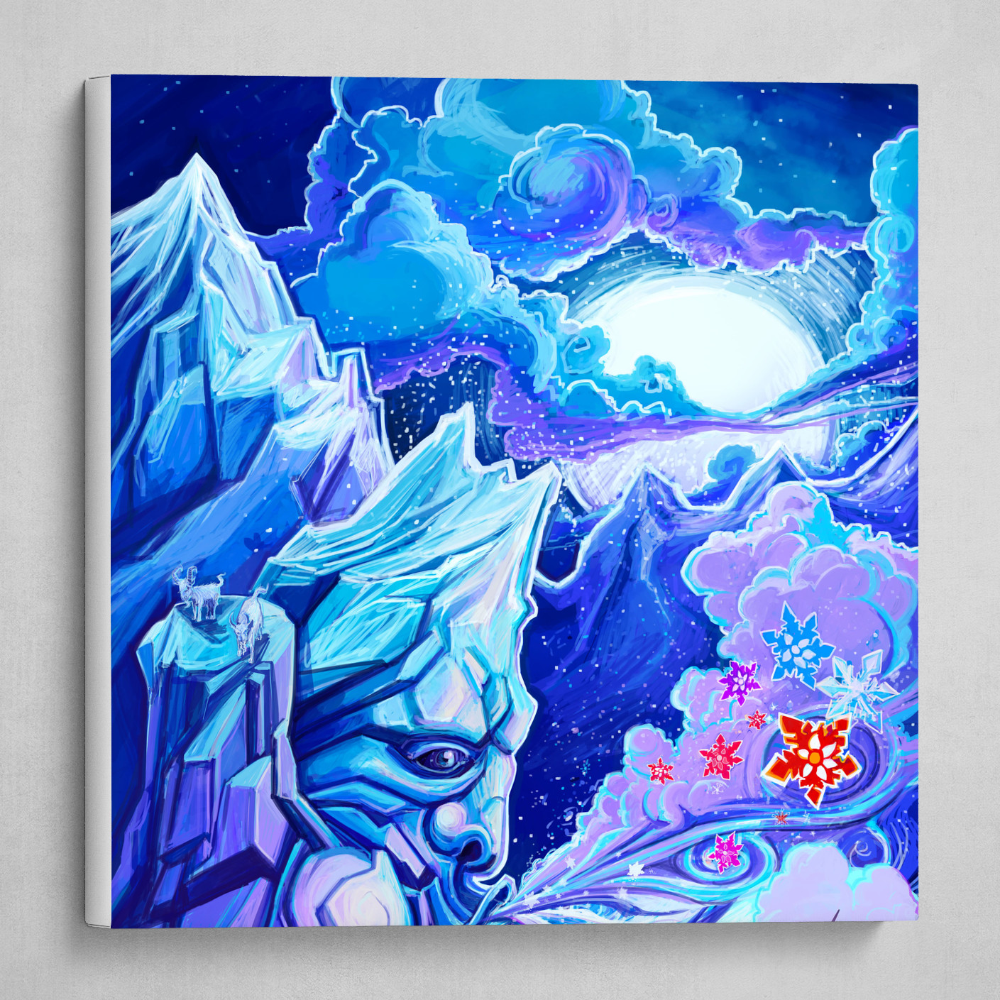 Erik Exeter Old Man Winter