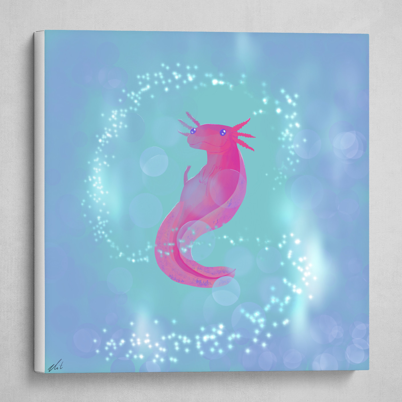 Daria Nagel Cute Axolotl Daria Nagel Cute Axolotl
