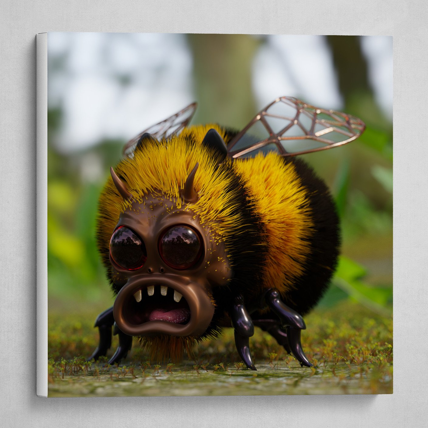 Angry Mutant Bumble Bee