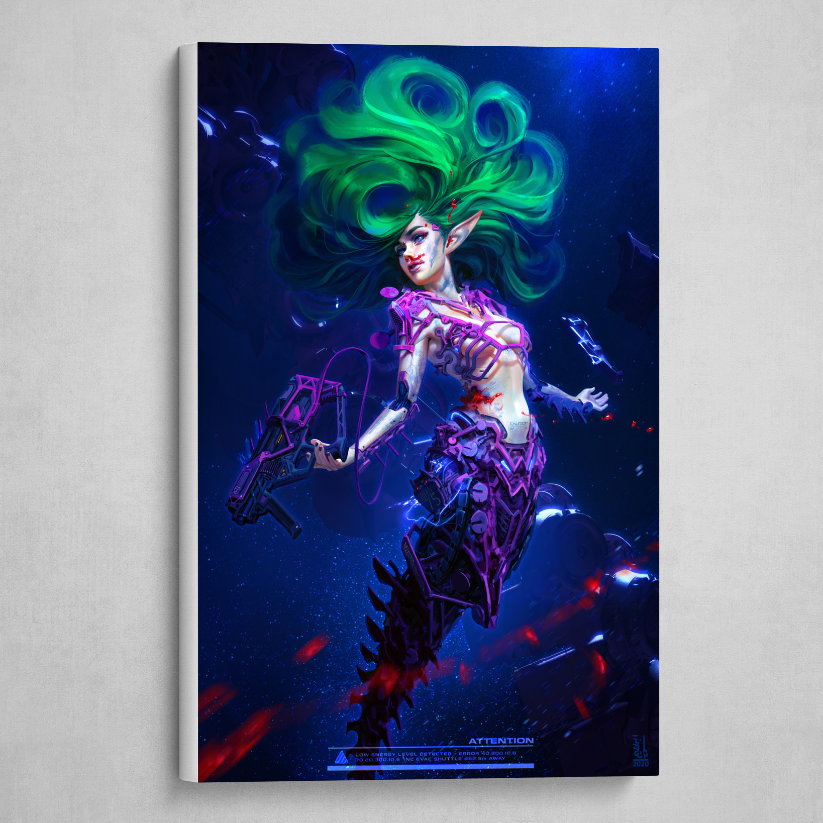 Cyber Mermaid