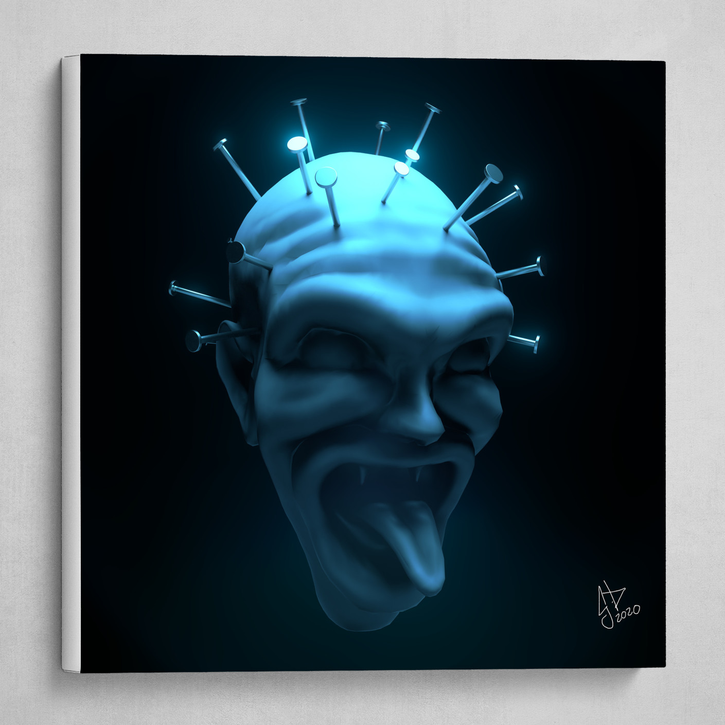 ClownFaceCharacter1