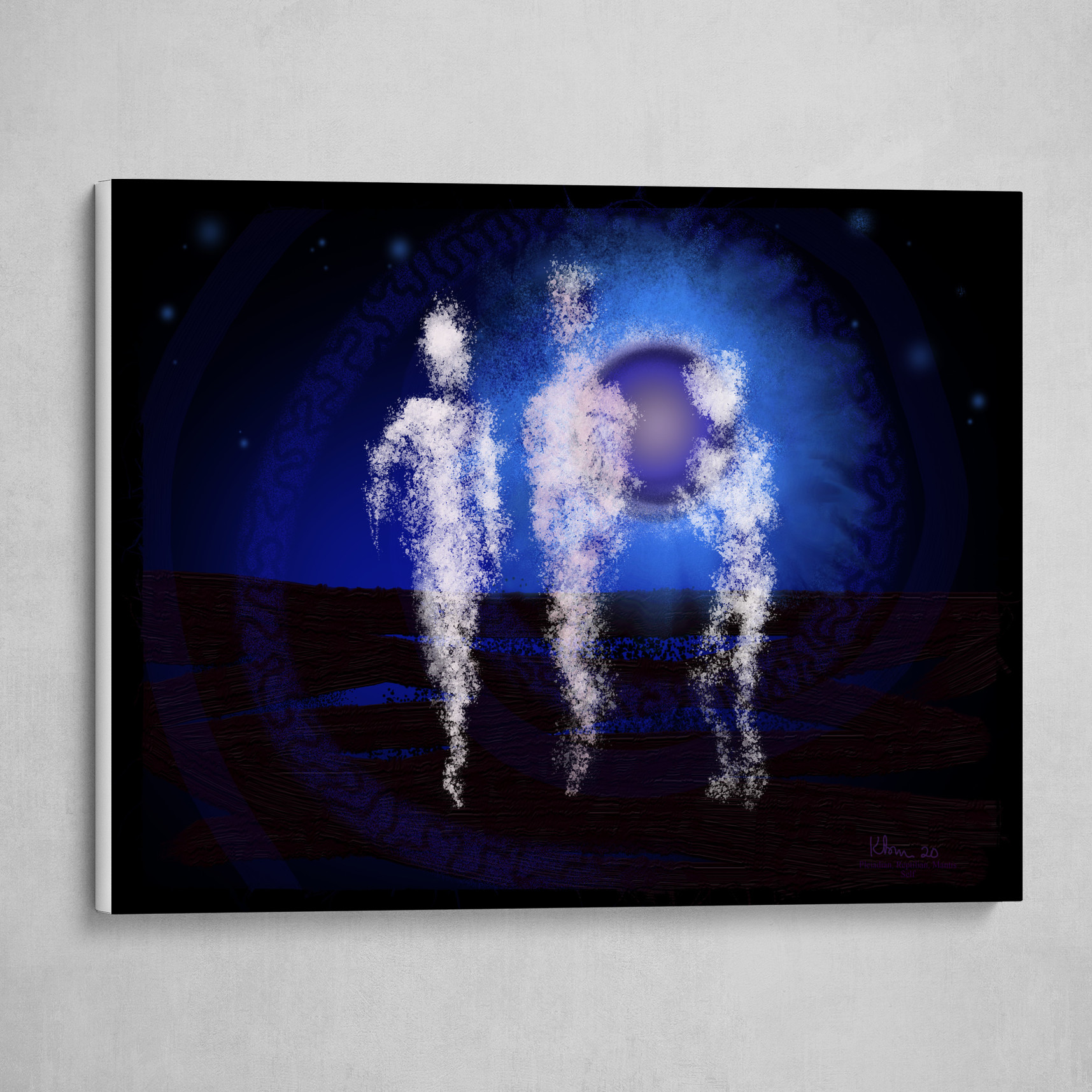 Live Galactic Models (4) :: Channeled Extraterrestrial Art
