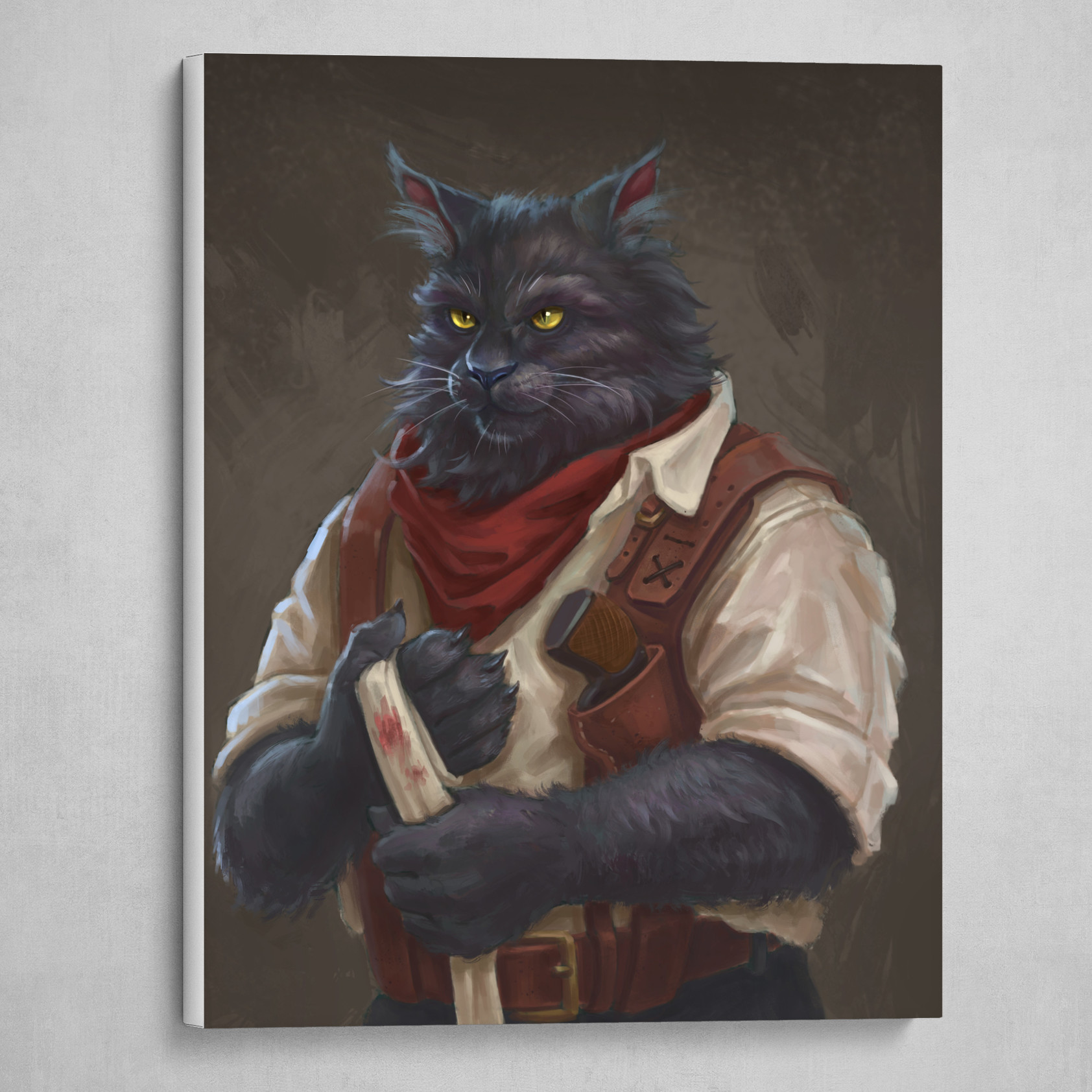 Theodore, the Gangster